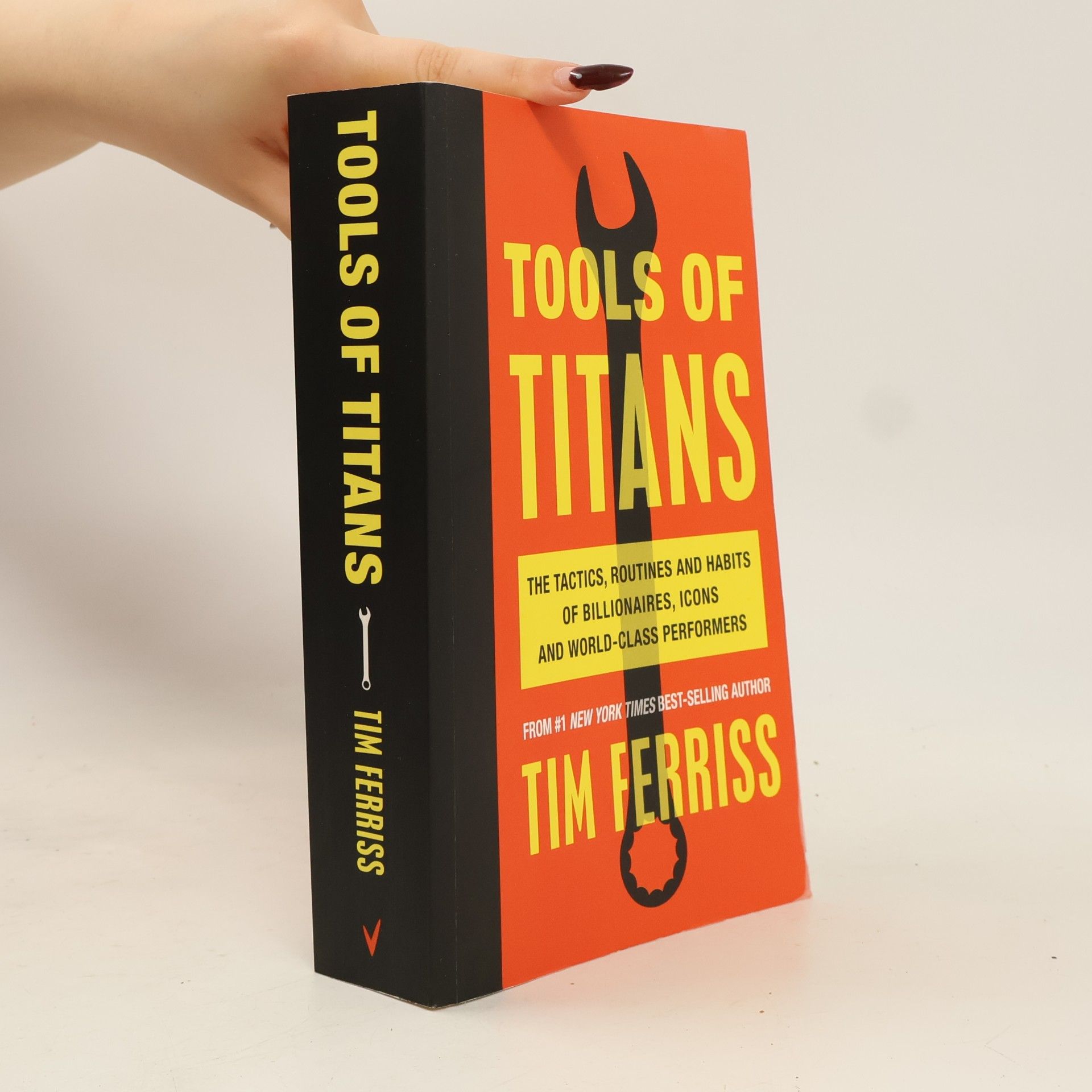 Timothy Ferriss Tools of Titans