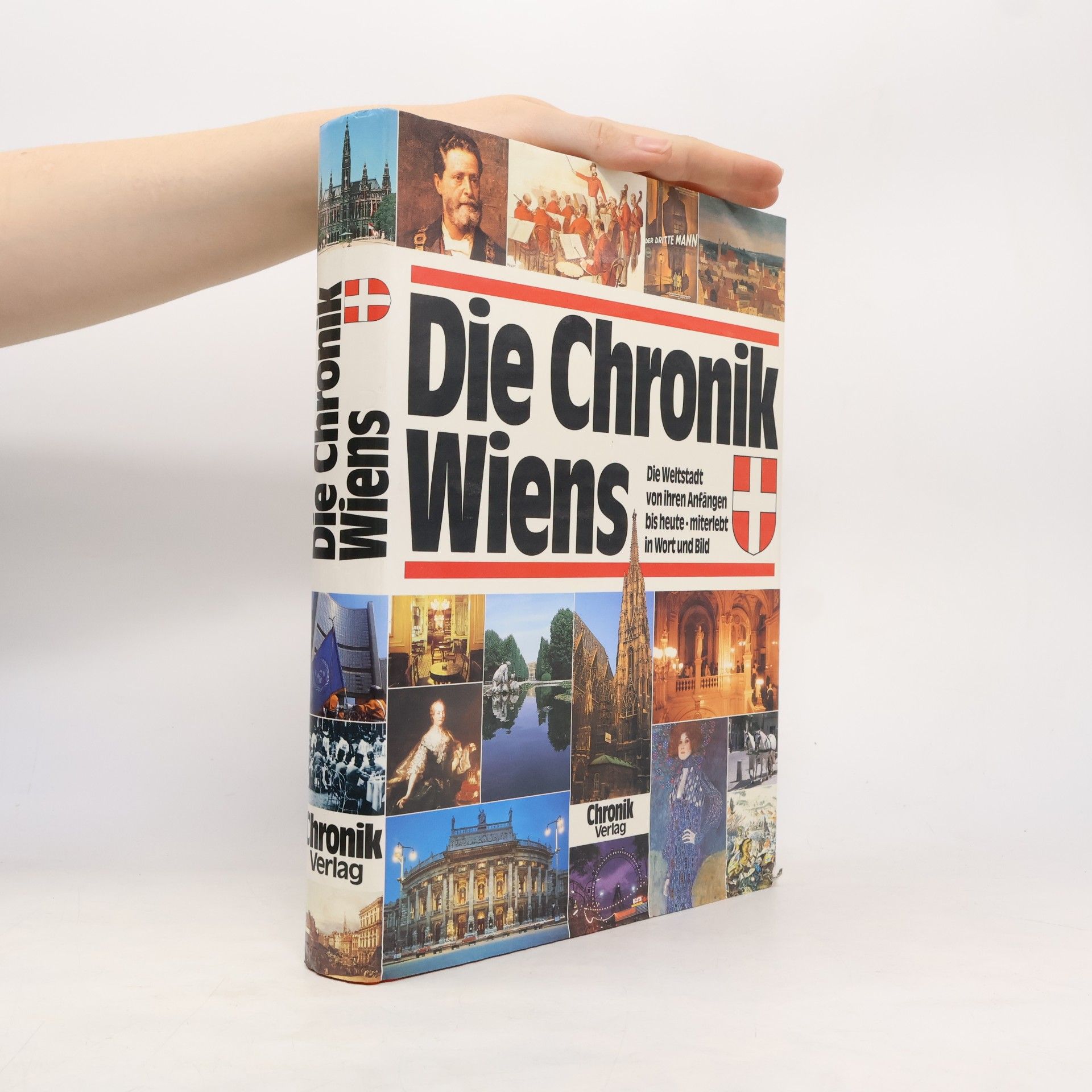 Karl Vocelka Die Chronik Wiens