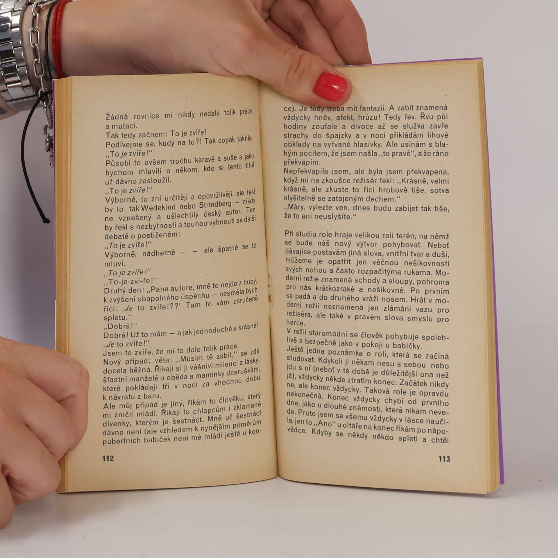 Karel Čapek O divadle a tak podobně