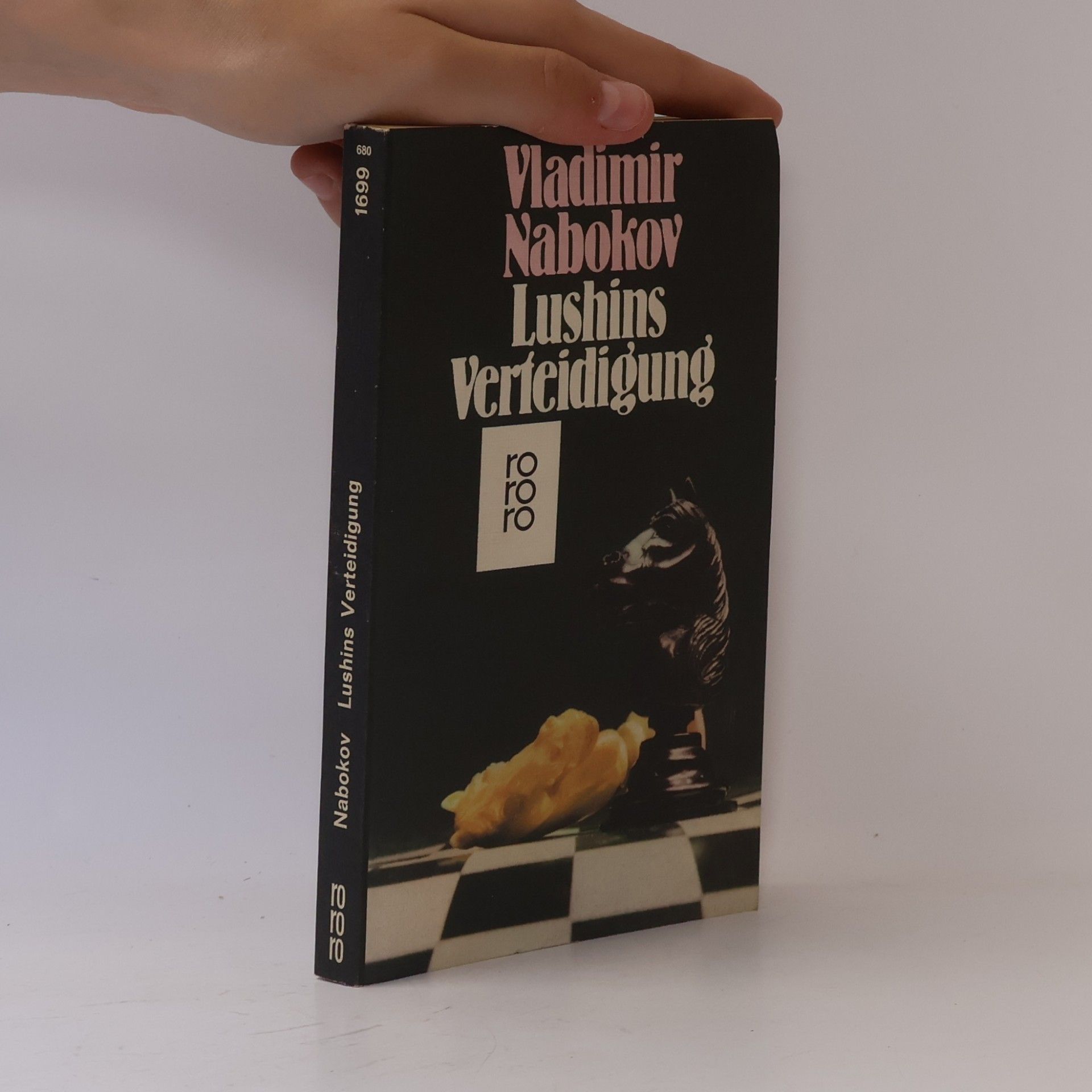 Vladimir Nabokov Lushins Verteidigung