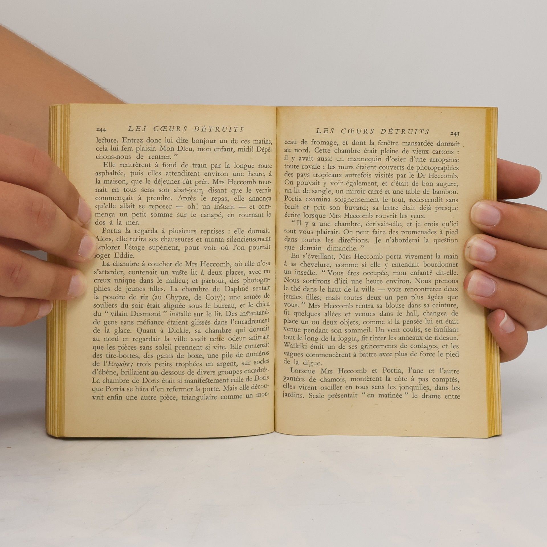 Elizabeth Bowen Le Coeurs Détruits