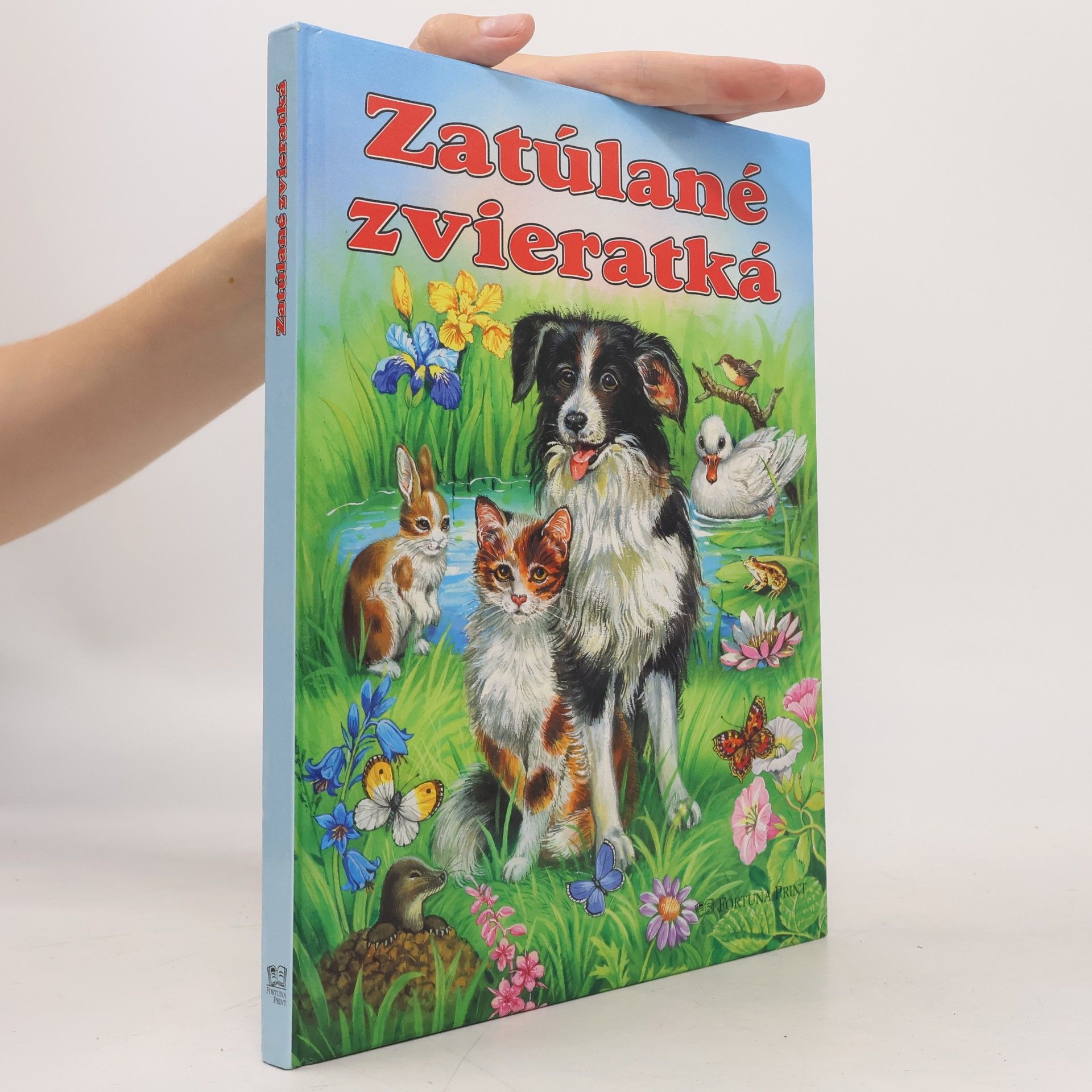 Katja Epes Zatúlané zvieratká