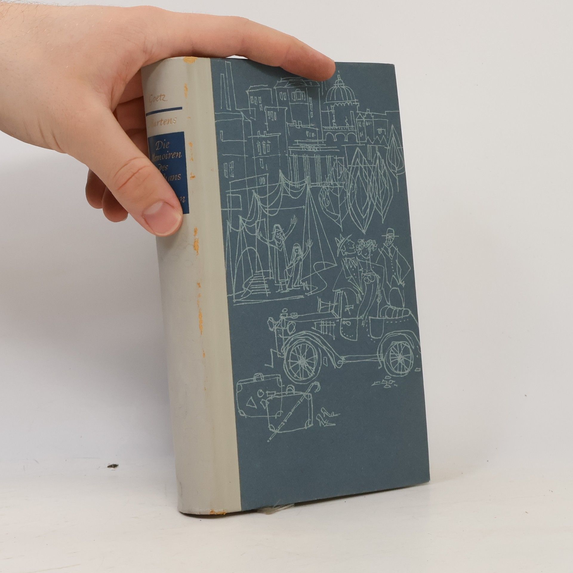 Curt Goetz Die Memoiren des Peterhans von Binningen