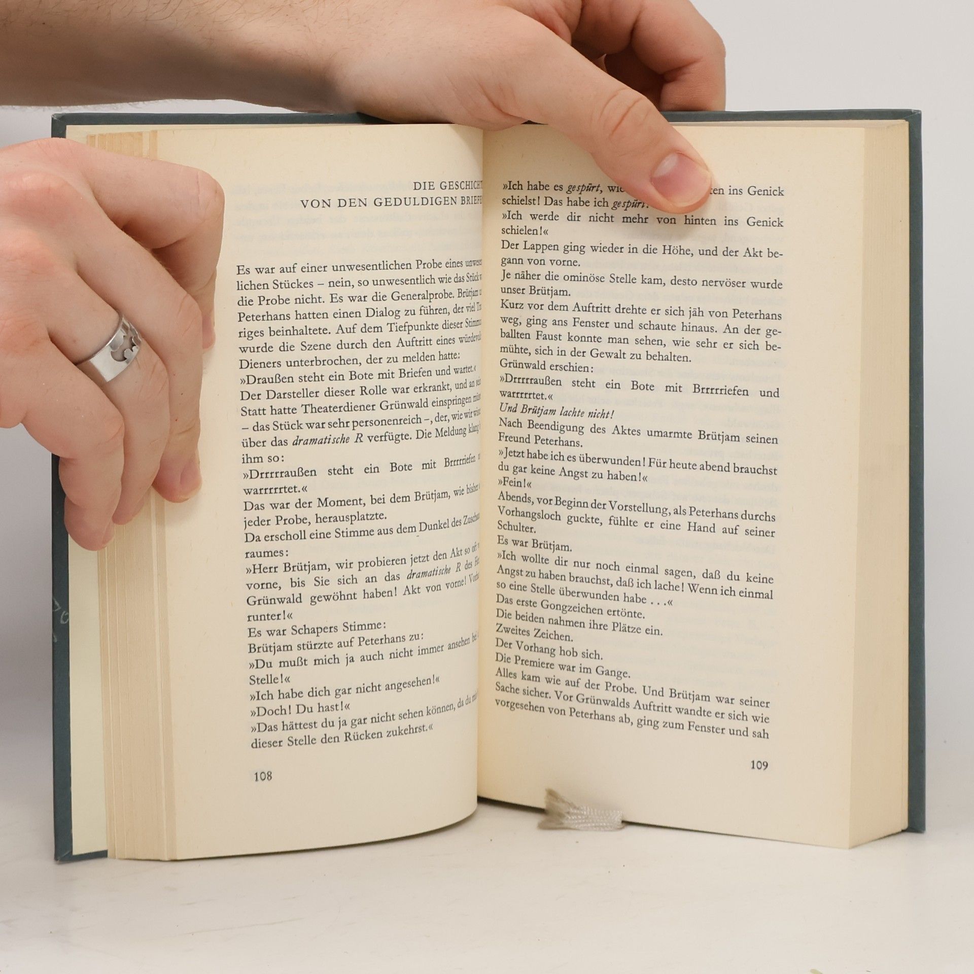 Curt Goetz Die Memoiren des Peterhans von Binningen