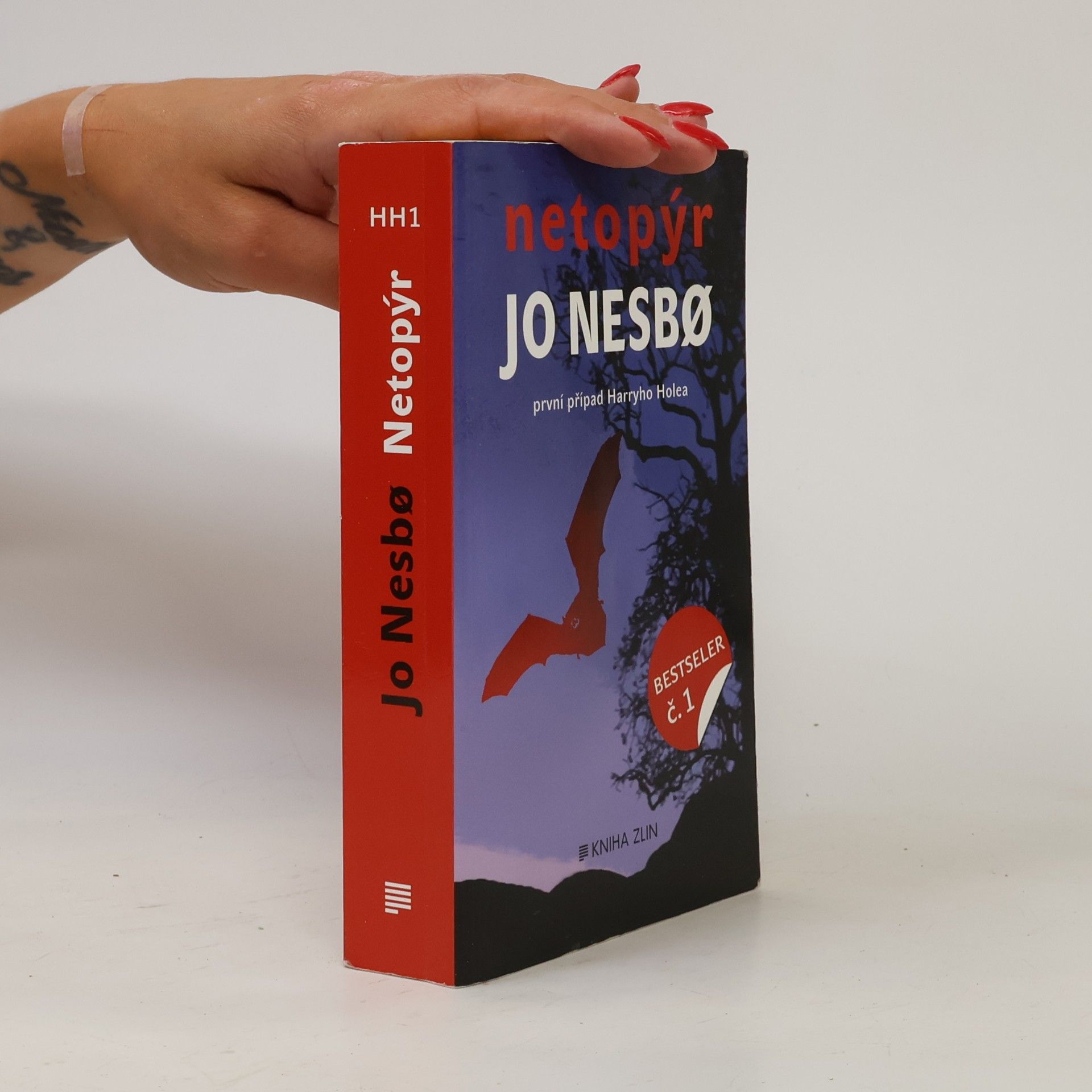 Jo Nesbø Netopýr