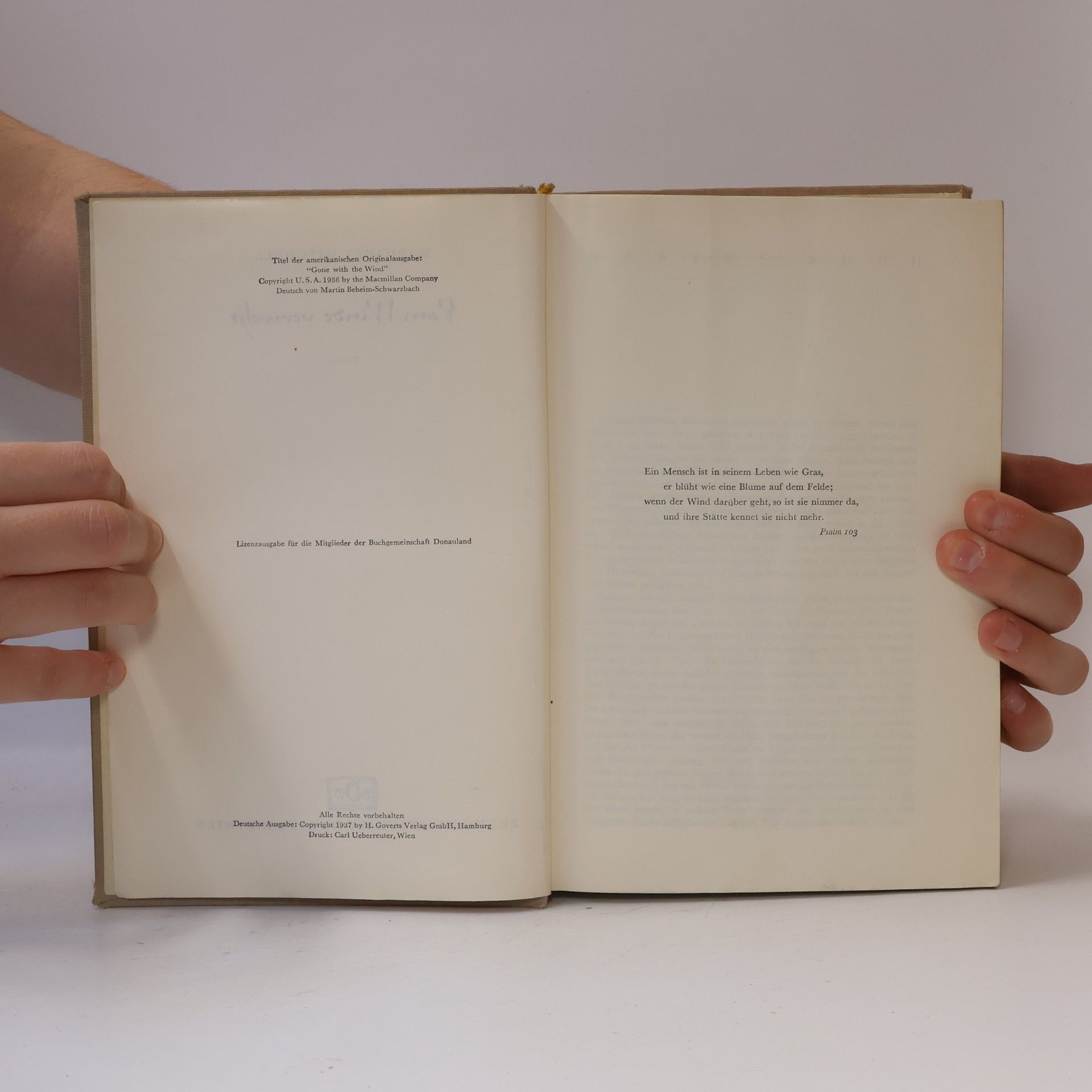 Margaret Mitchell Vom Winde verweht