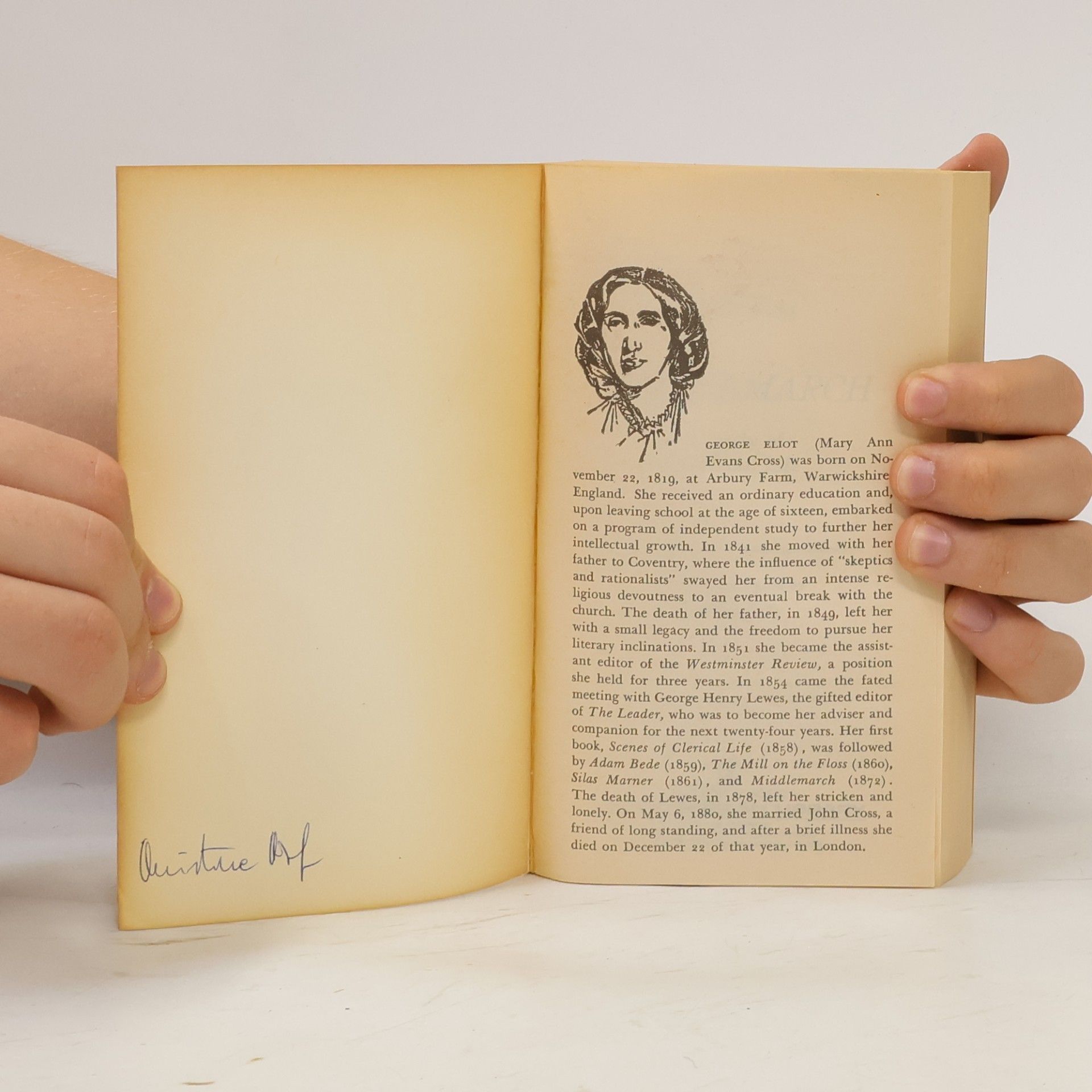 George Eliot Middlemarch
