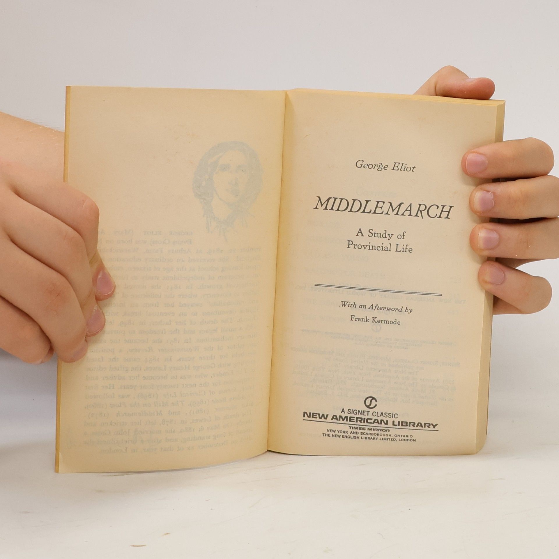 George Eliot Middlemarch