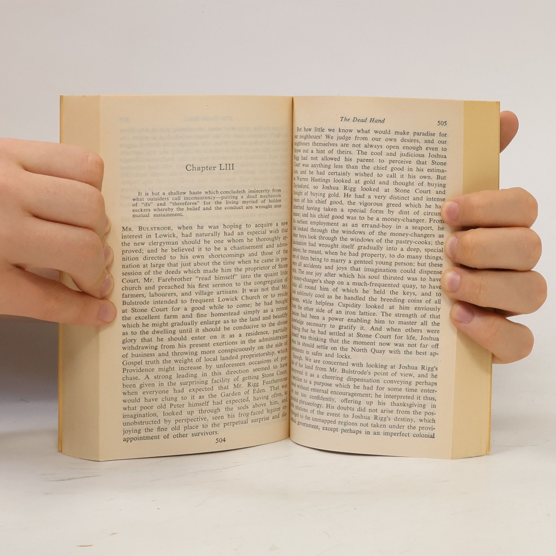 George Eliot Middlemarch