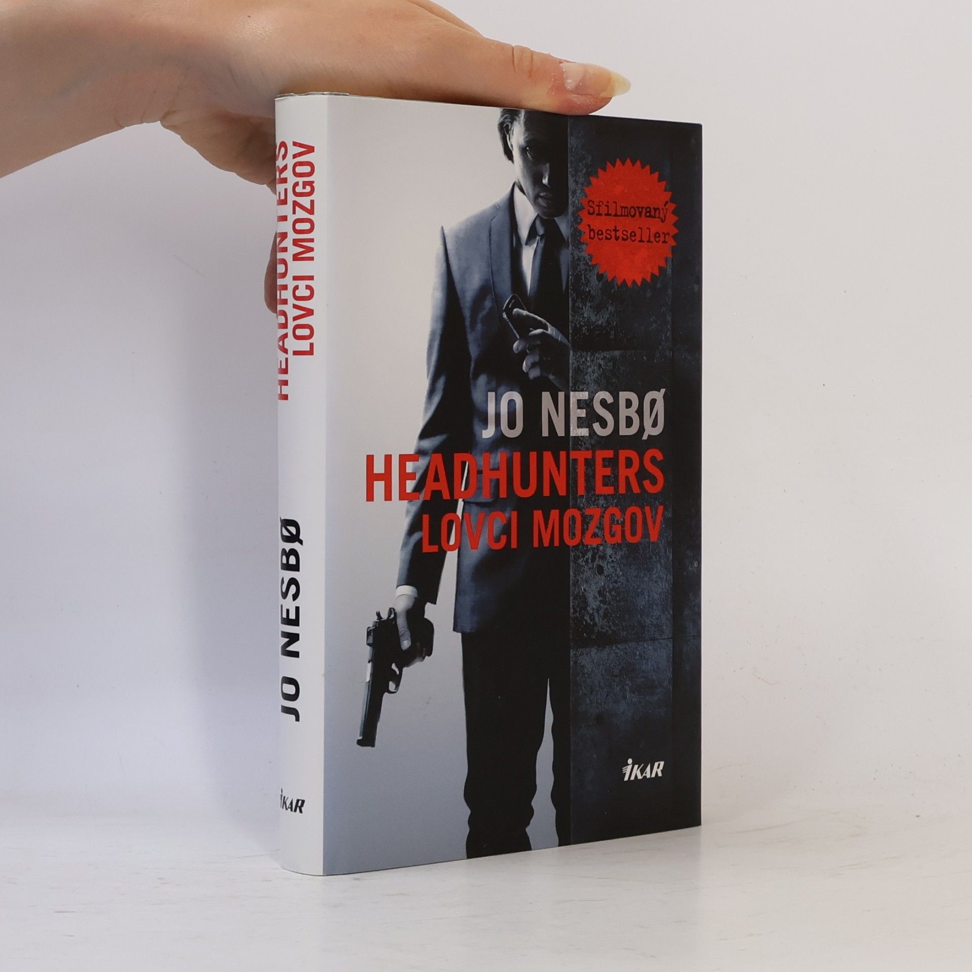 Jo Nesbø Headhunters: Lovci mozgov