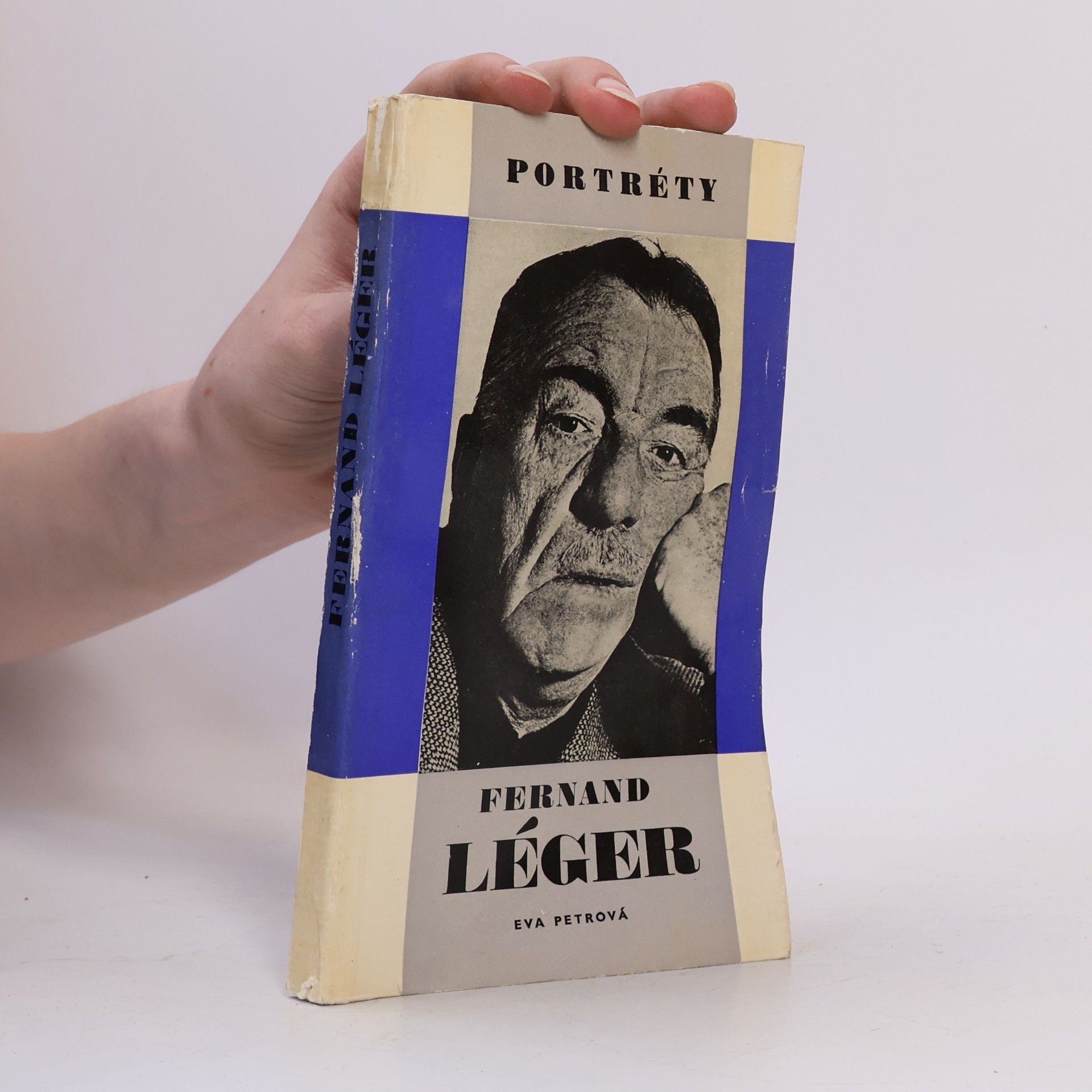 Eva Petrová Portréty. Fernand Léger
