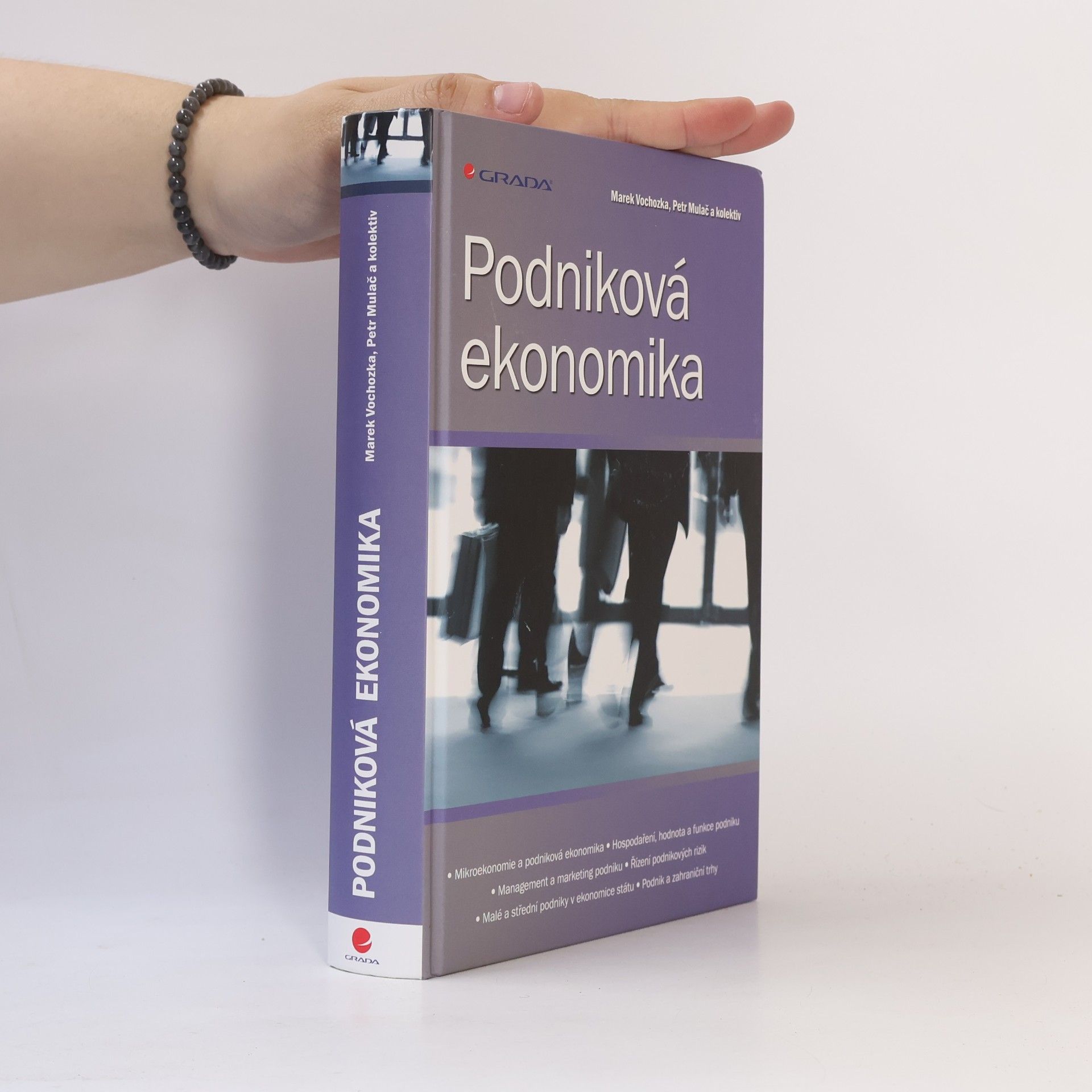 Marek Vochozka Podniková ekonomika