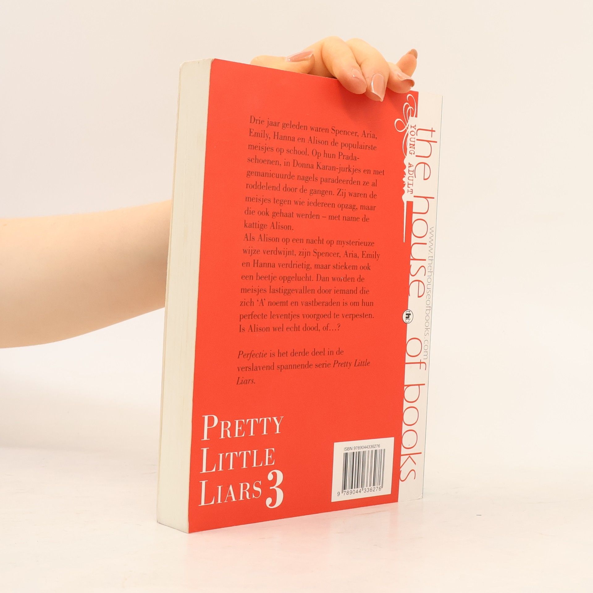 Sara Shepard Pretty Little Liars - 3: Perfectie