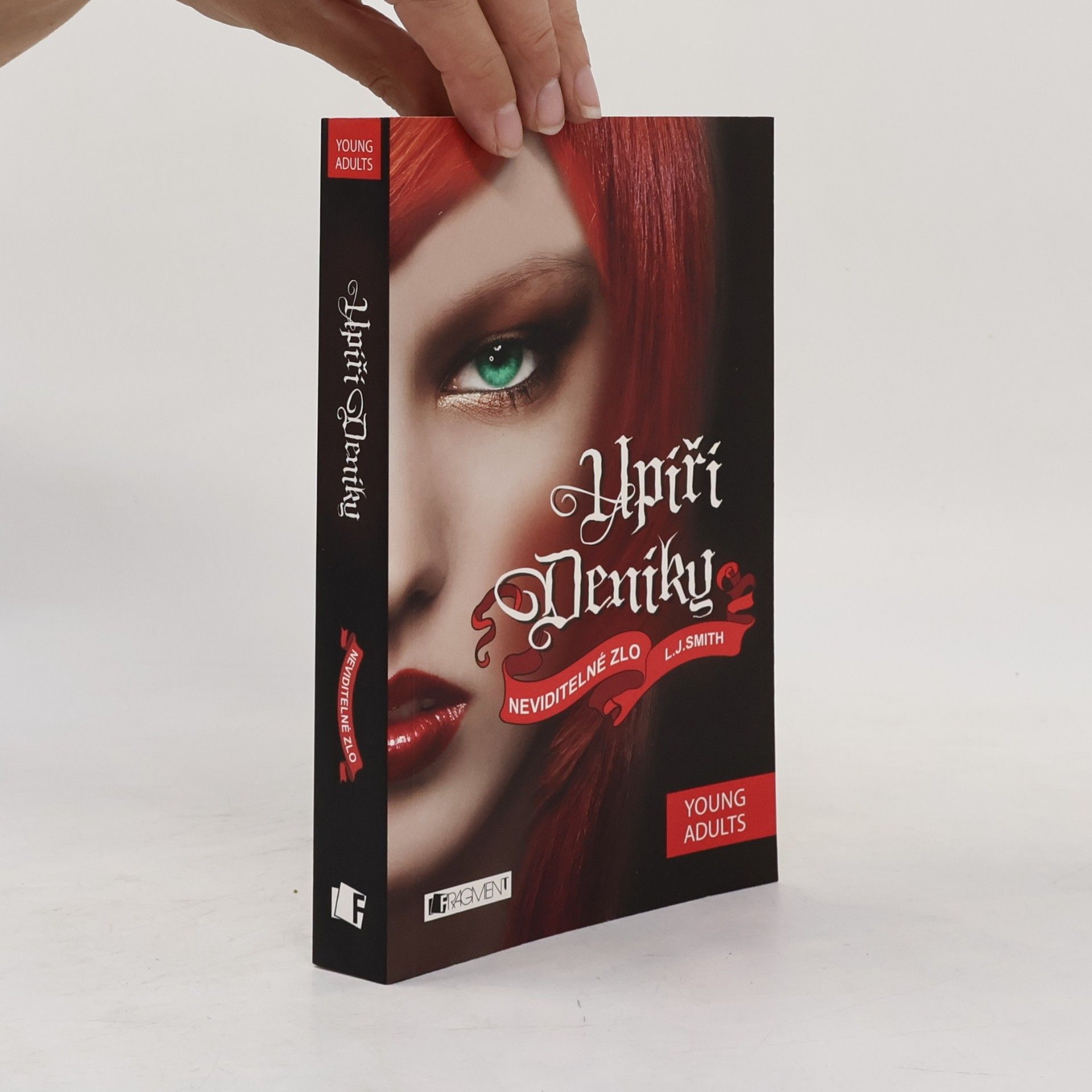 Lisa J. Smith Upíří deníky. Neviditelné zlo