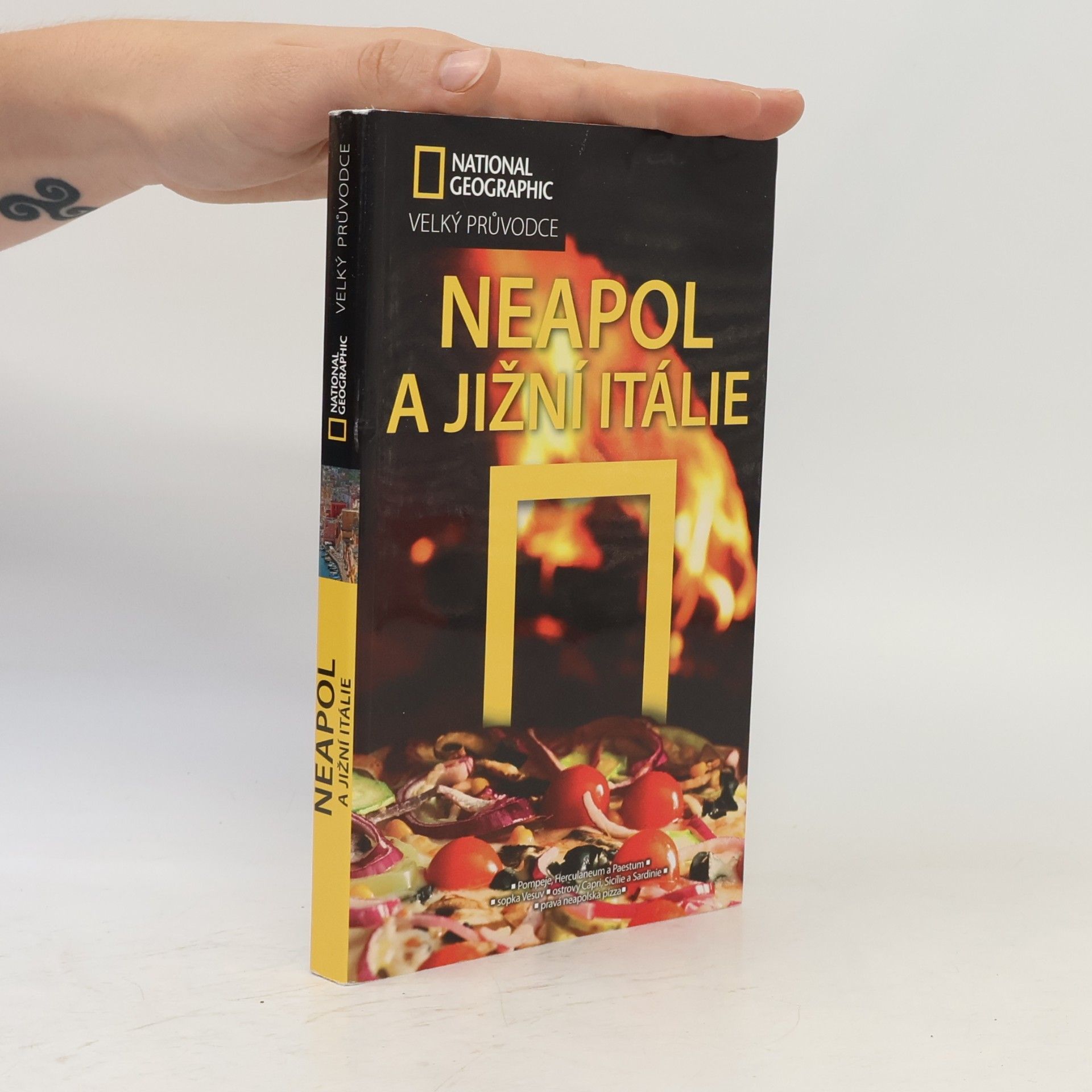 Tim Jepson Neapol a jižní Itálie