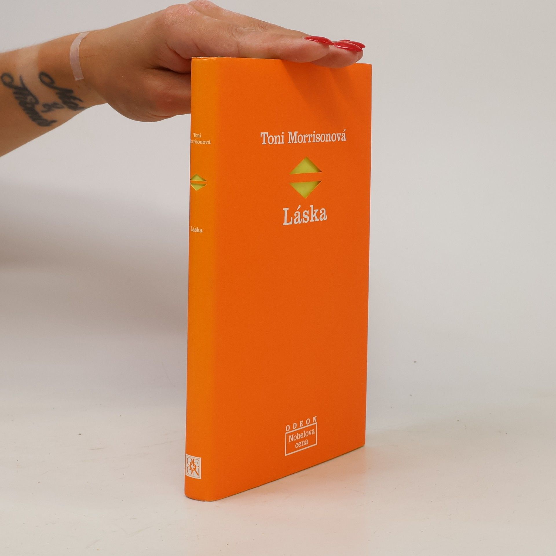 Toni Morrison Láska