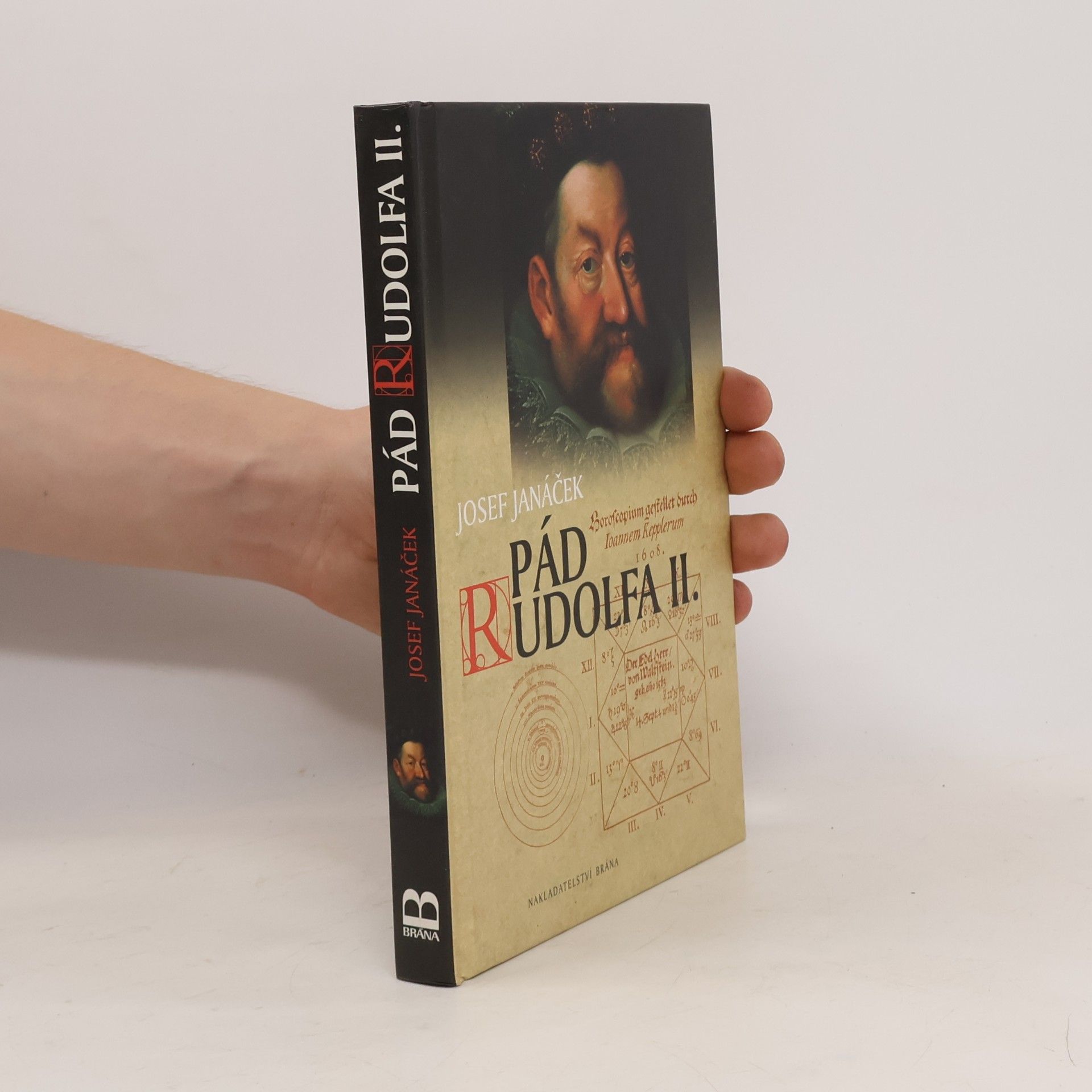 Josef Janáček Pád Rudolfa II.