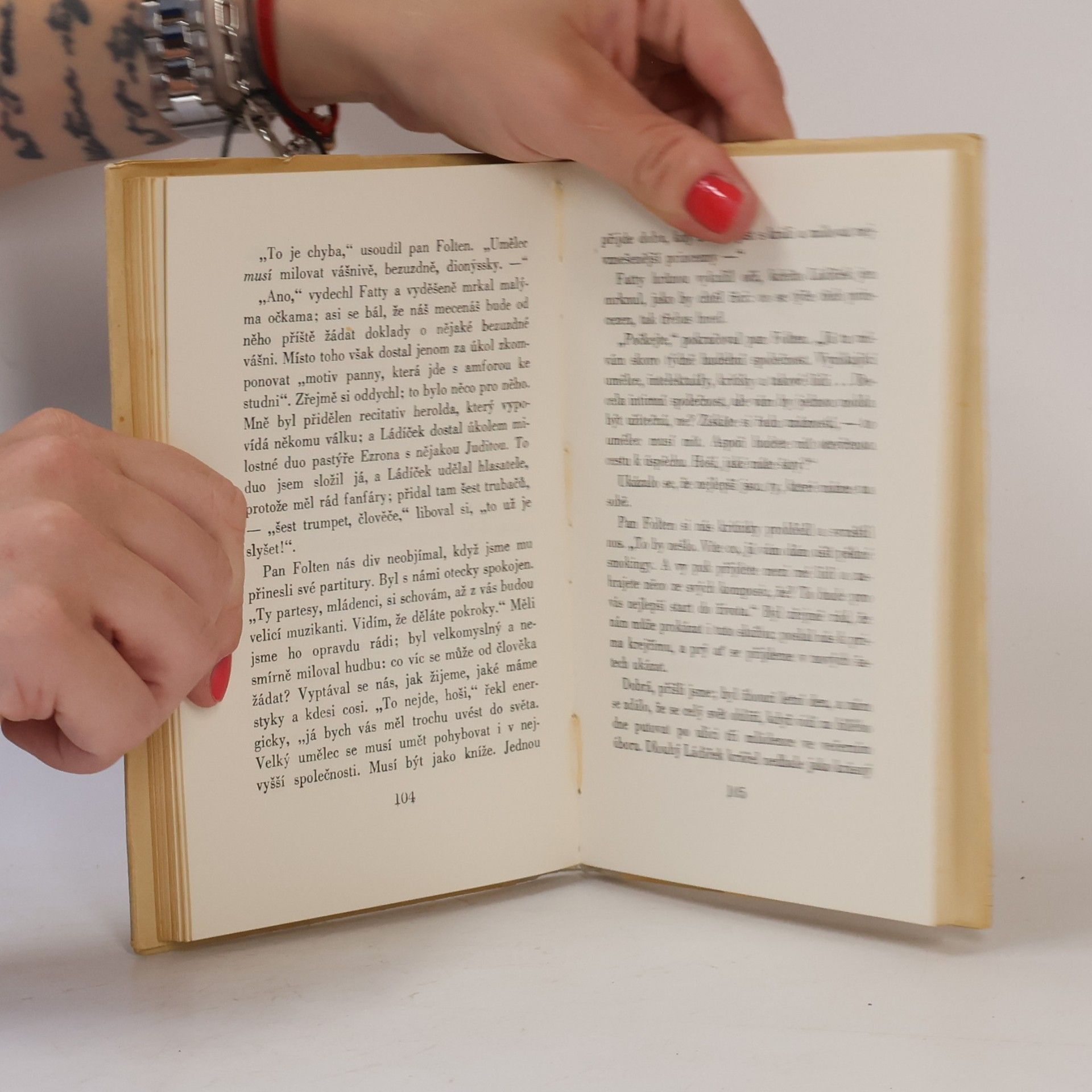 Karel Čapek Život a dílo skladatele Foltýna
