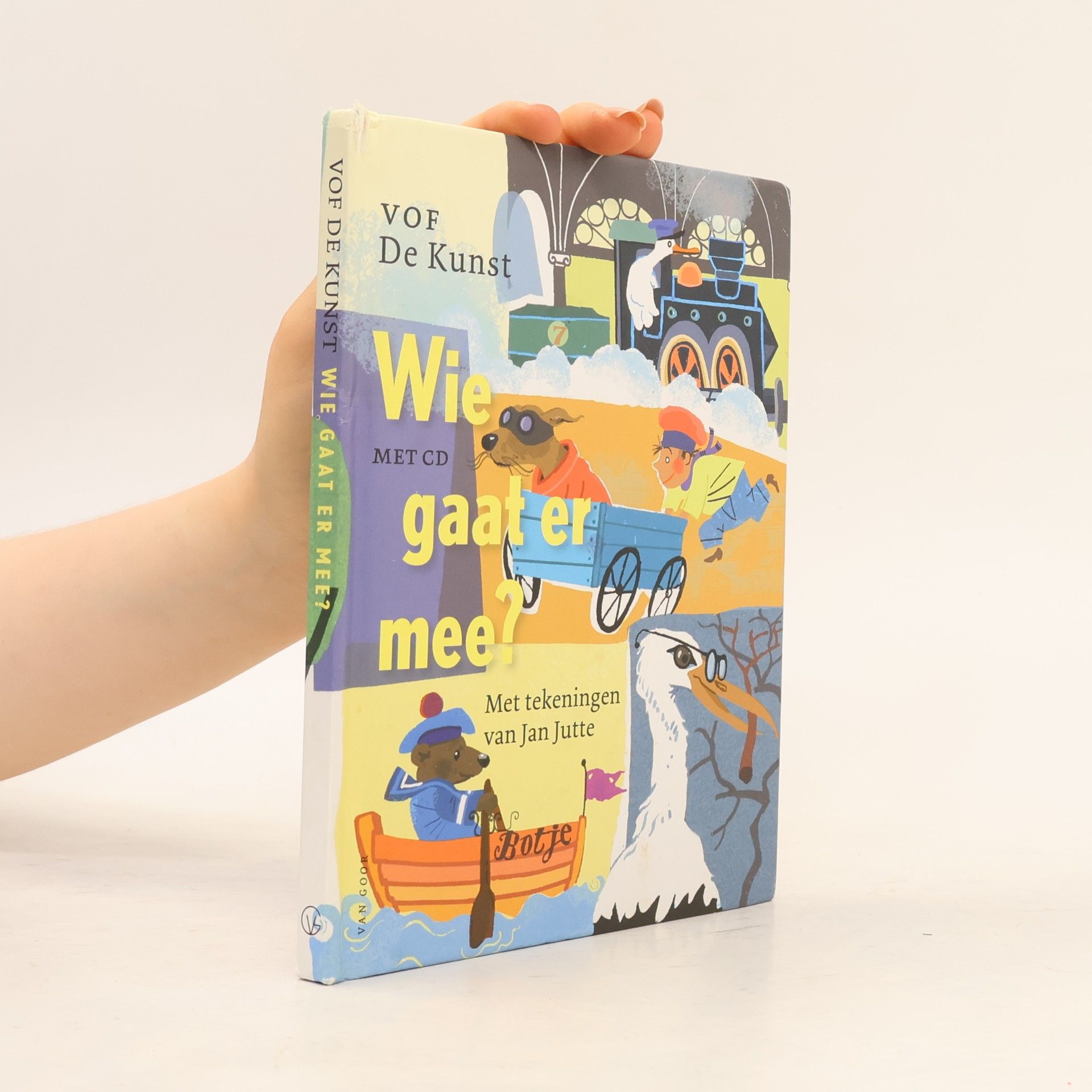 VOF De Kunst VOF De Kunst: Wie gaat er mee? + CD / druk 1
