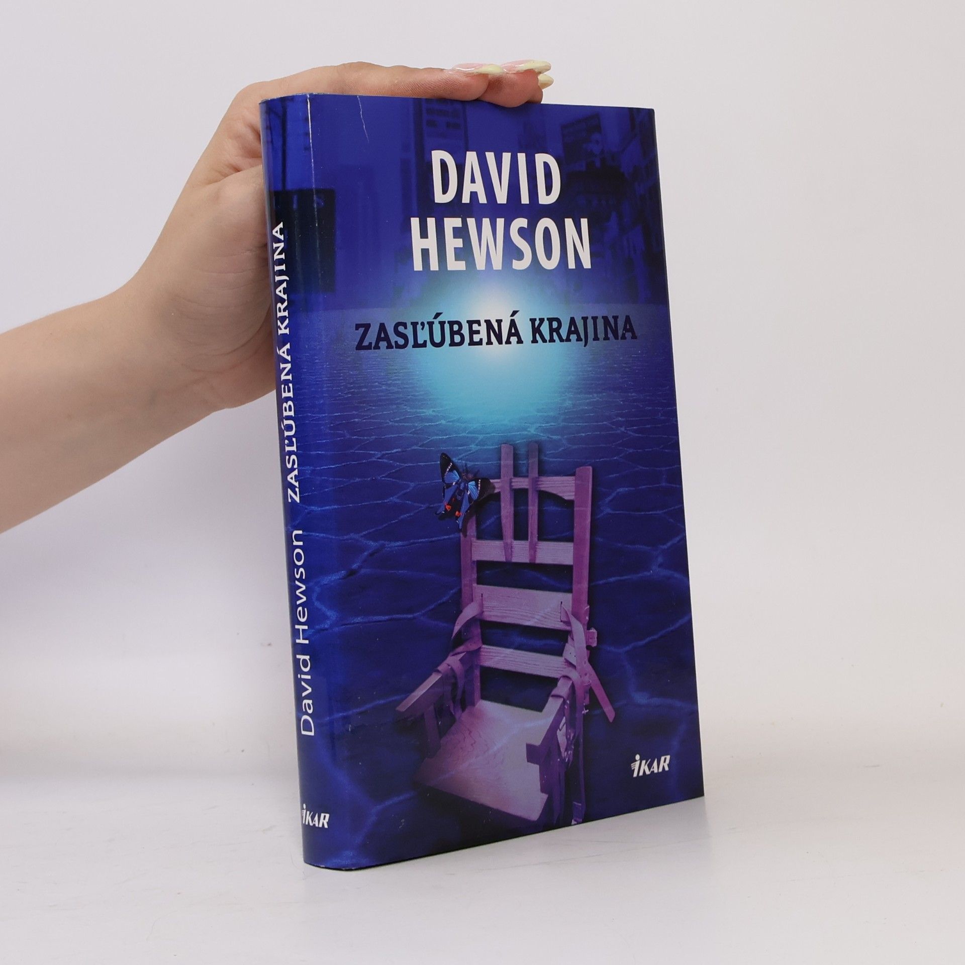 David Hewson Zasľúbená krajina