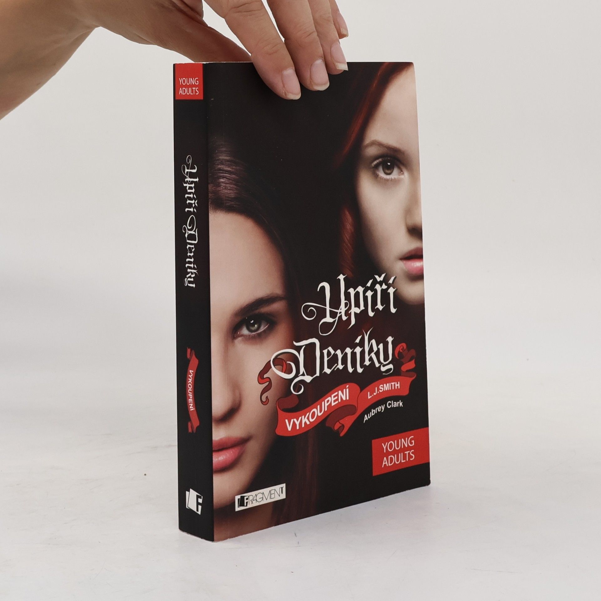 Lisa J. Smith Upíří deníky. Vykoupení