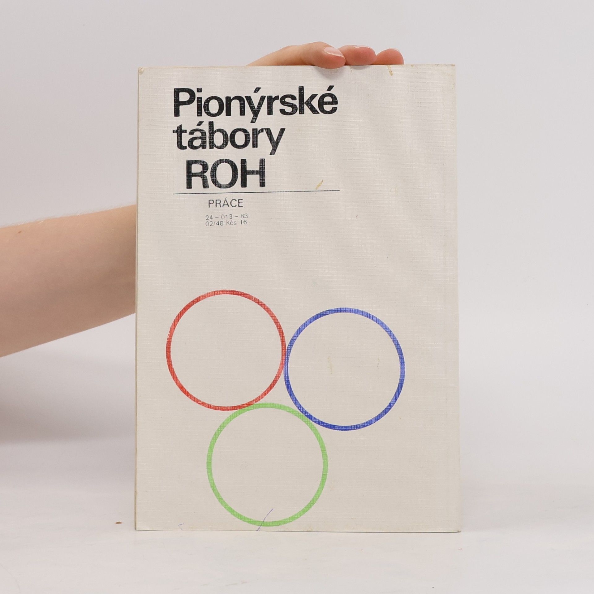 Karel Polomis Pionýrské tábory ROH 5