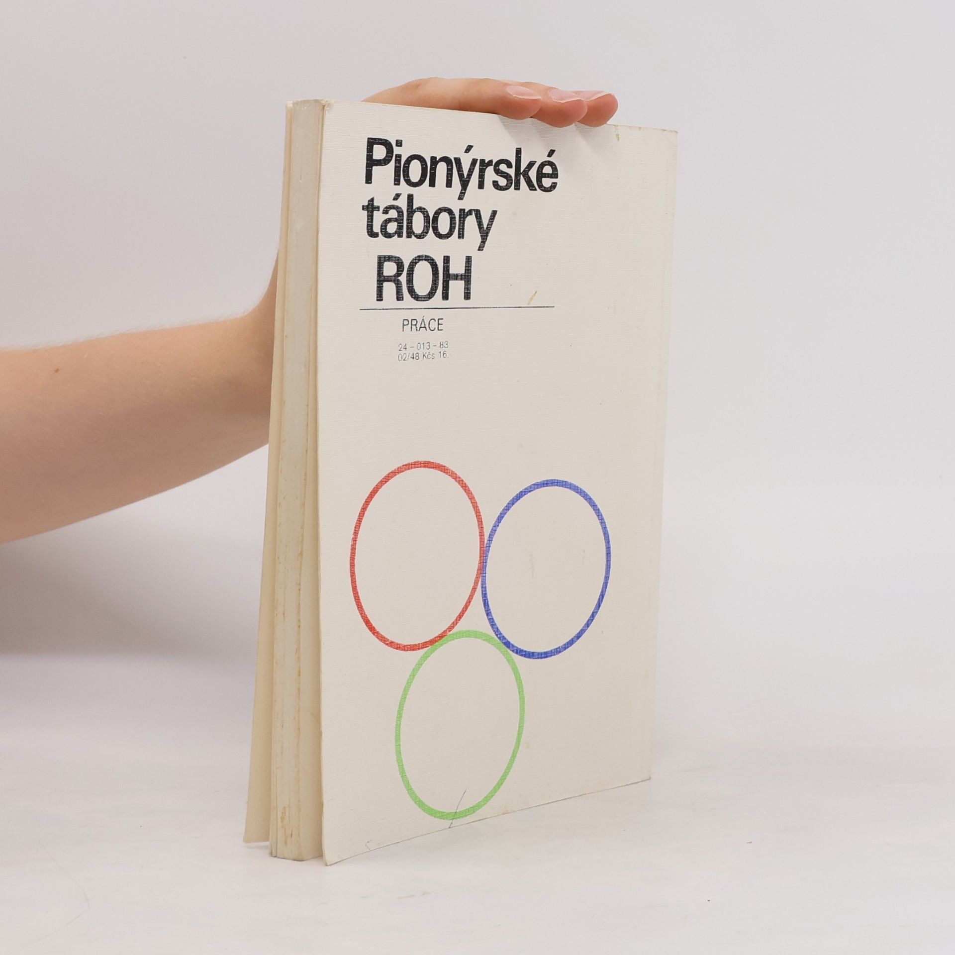 Karel Polomis Pionýrské tábory ROH 5