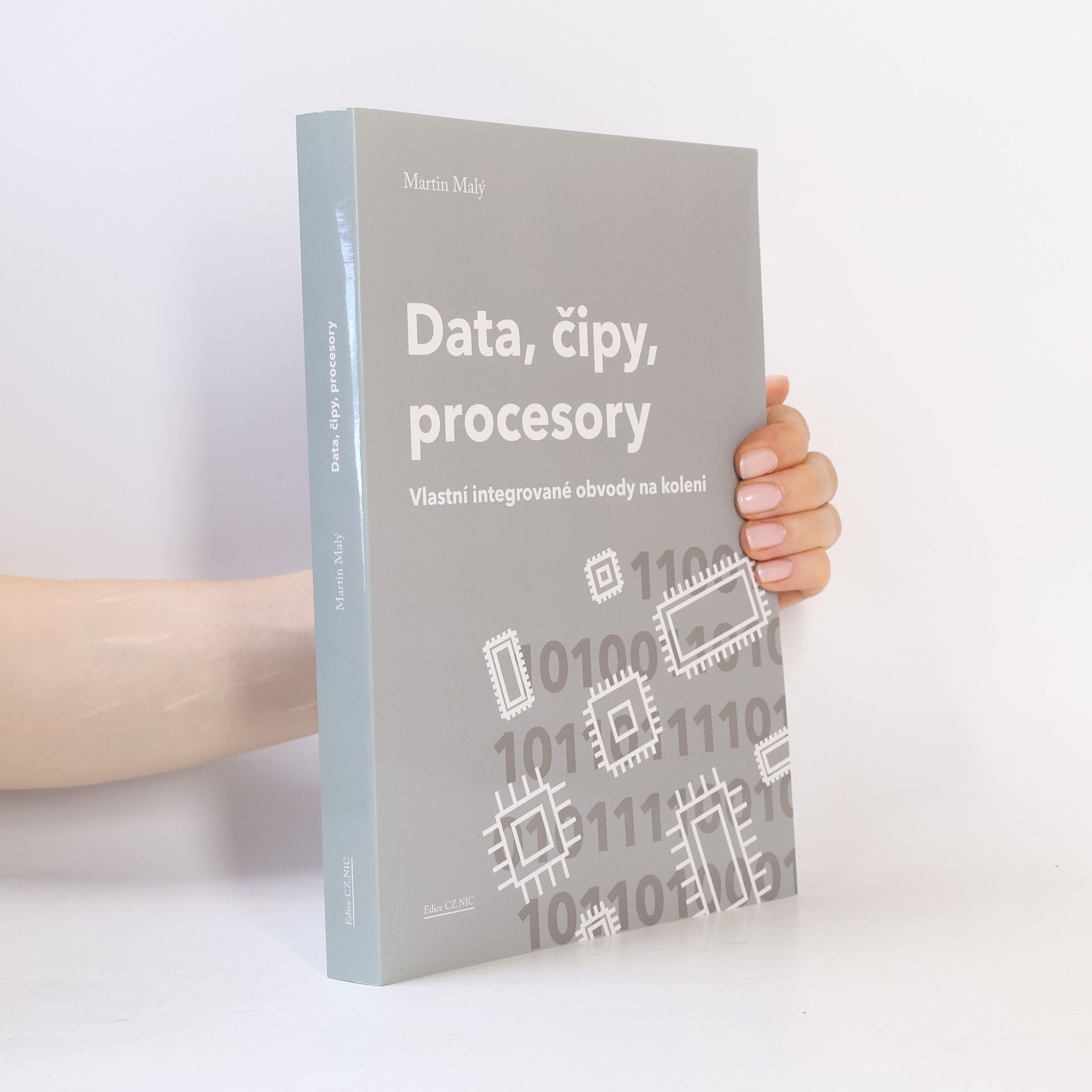 Martin Malý Data, čipy, procesory : vlastní integrované obvody na koleni