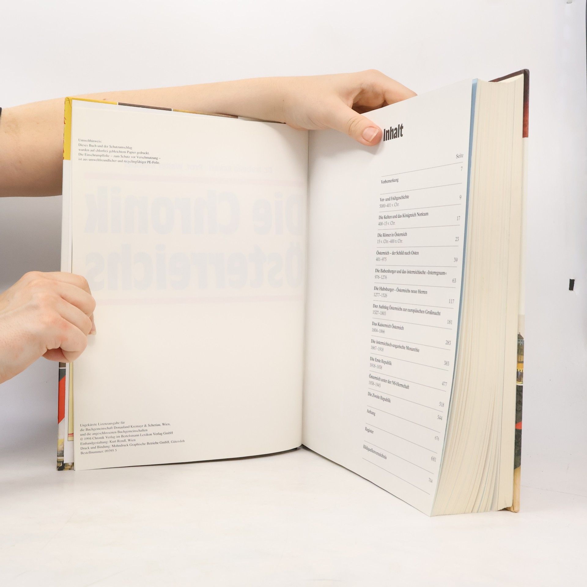 Autorenkollektiv Die Chronik Österreichs