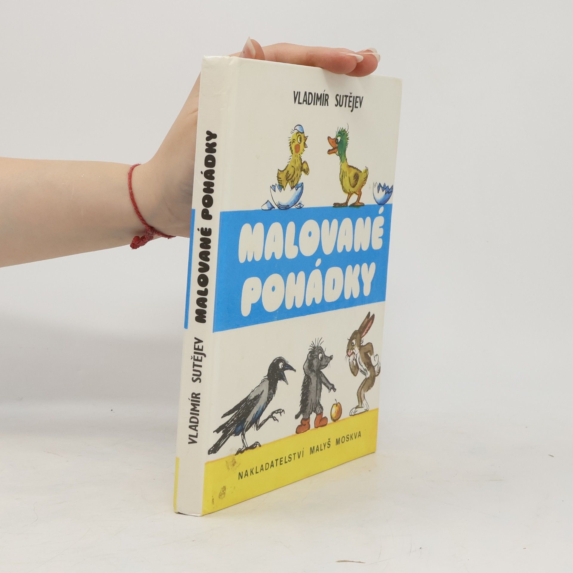 Vladimír Sutějev Malované pohádky