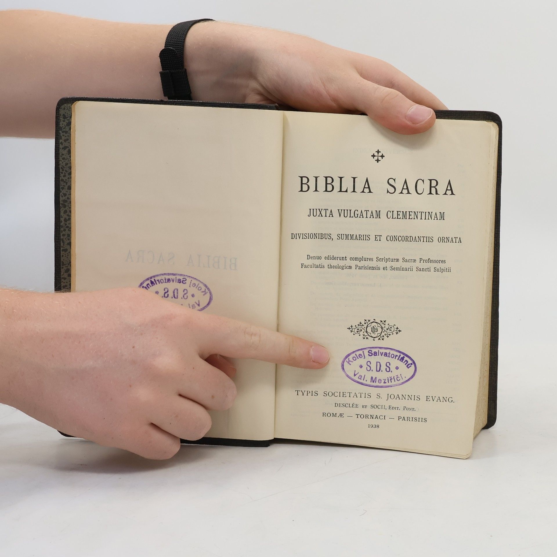 Kolektív autorov Biblia Sacra
