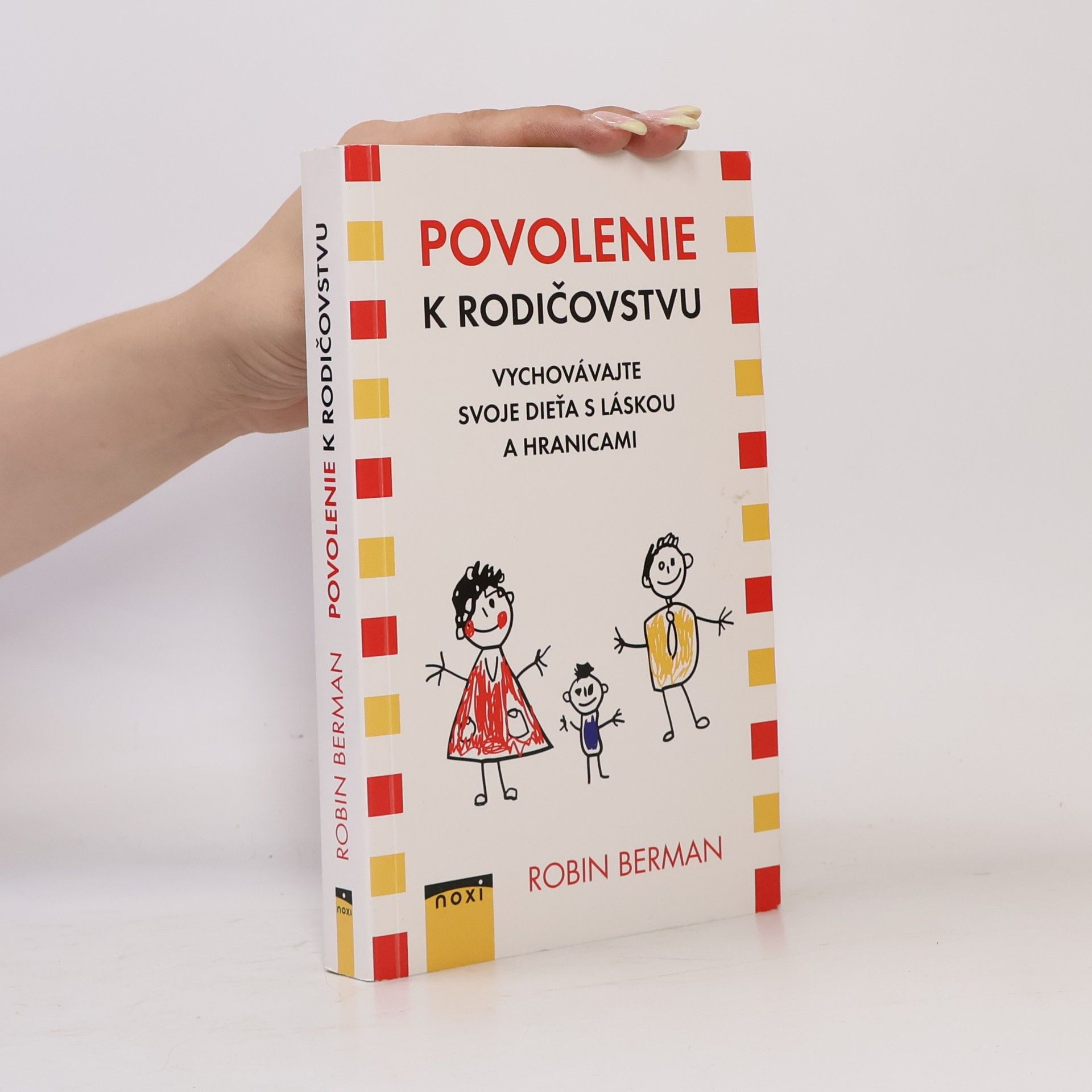 Robin Berman Povolenie k rodičovstvu