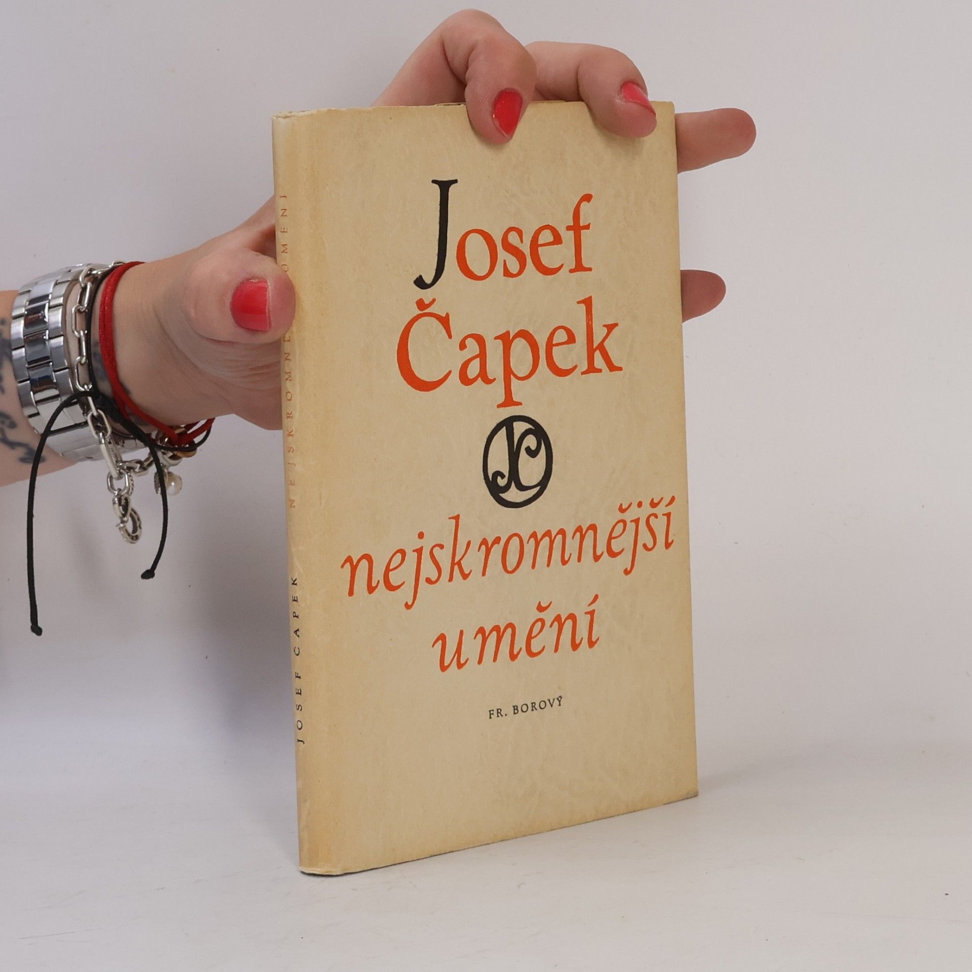 Josef Čapek Nejskromnější umění