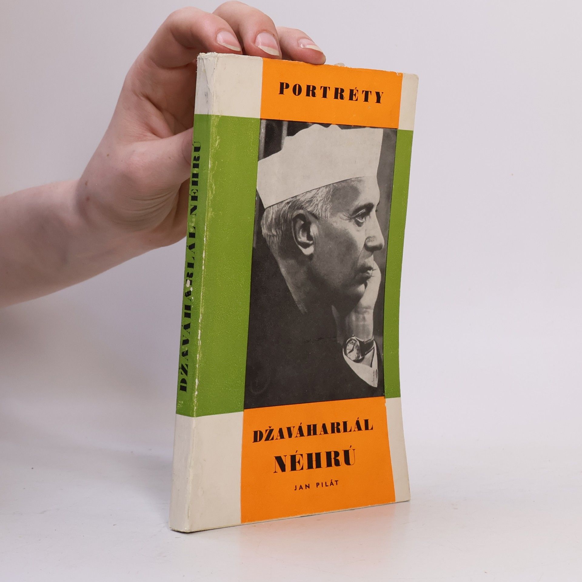 Jan Pilát Portréty: Džaváharlál Néhrú
