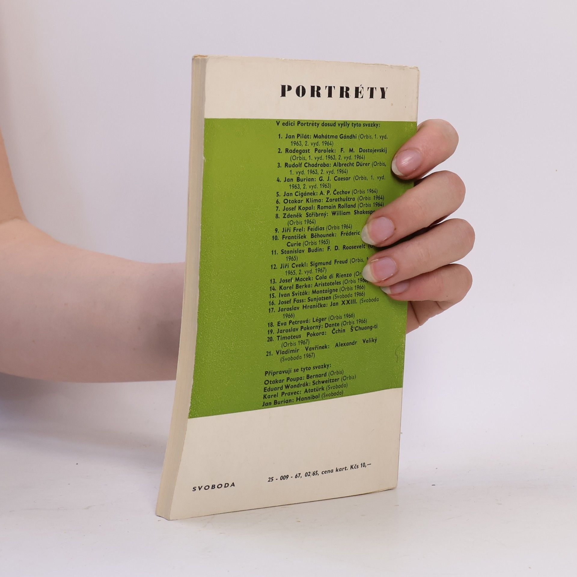 Jan Pilát Portréty: Džaváharlál Néhrú