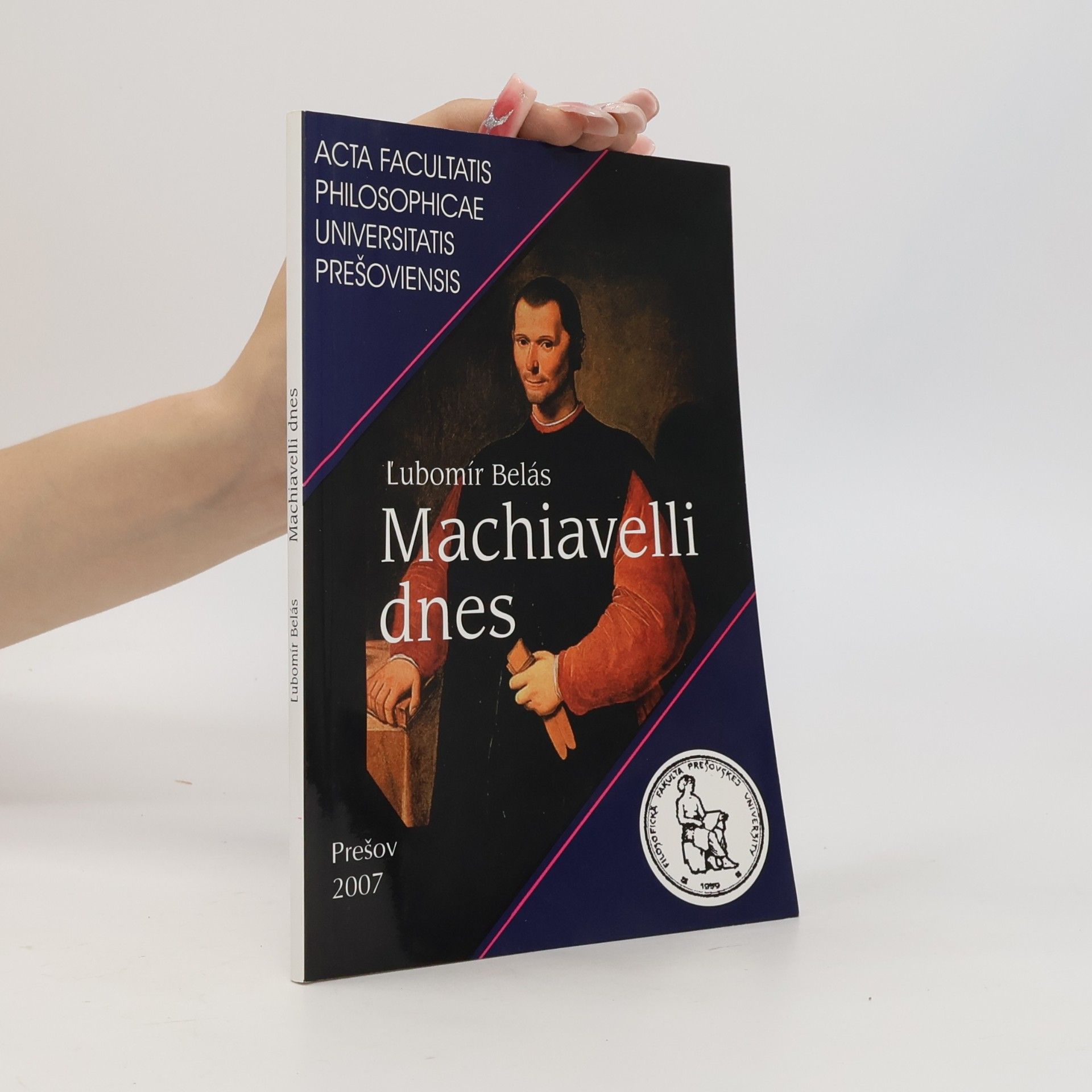 Ľubomír Belás Machiavelli dnes