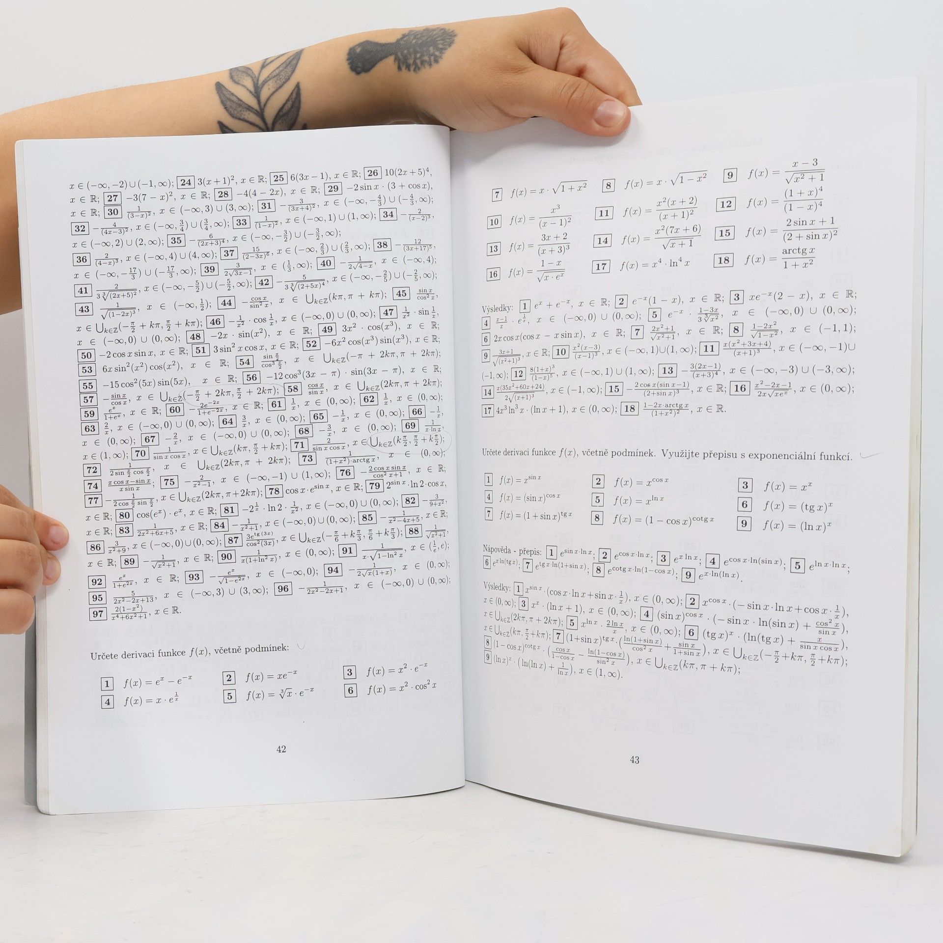 Libuše Samková Sbírka příkladů z matematiky