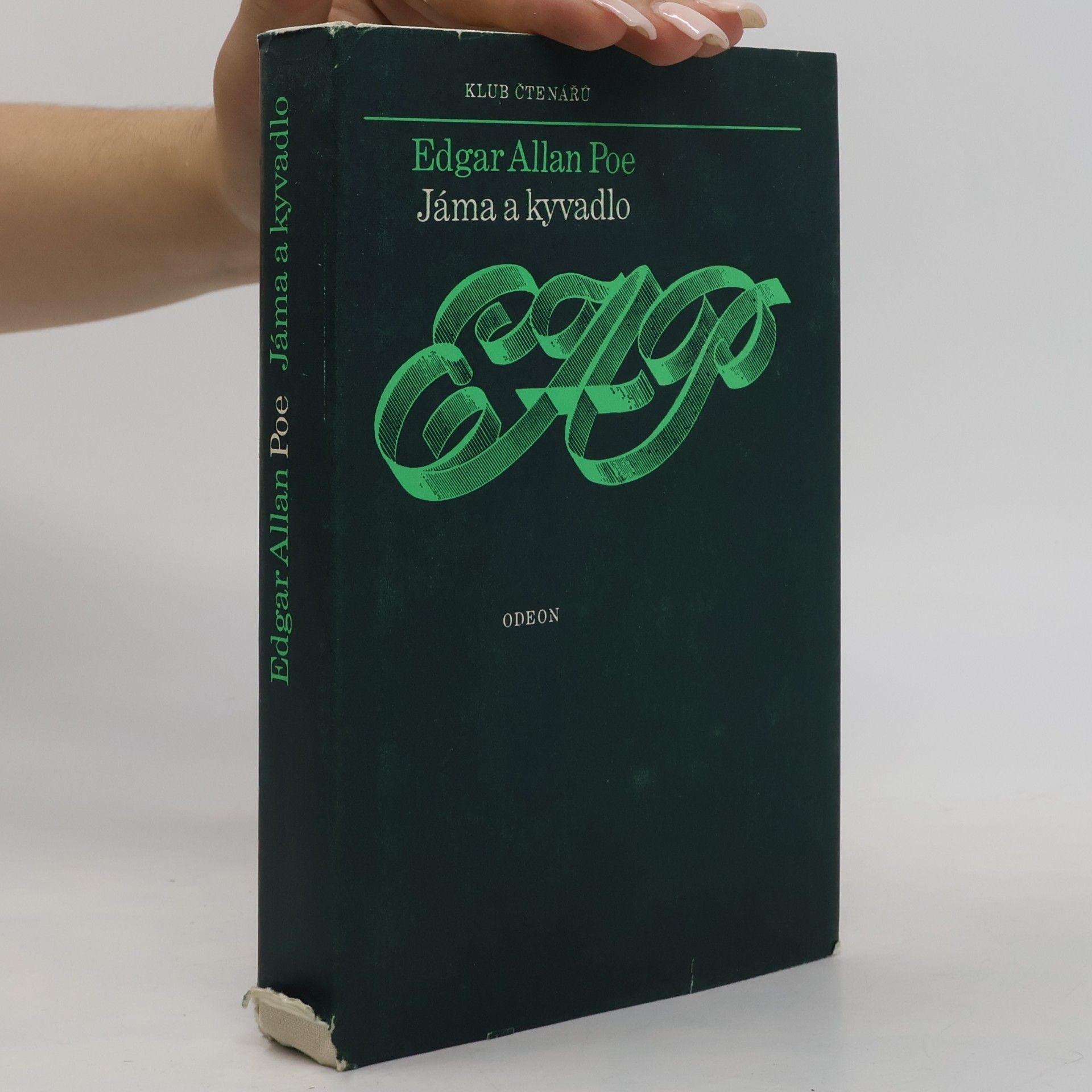 Edgar Allan Poe Jáma a kyvadlo