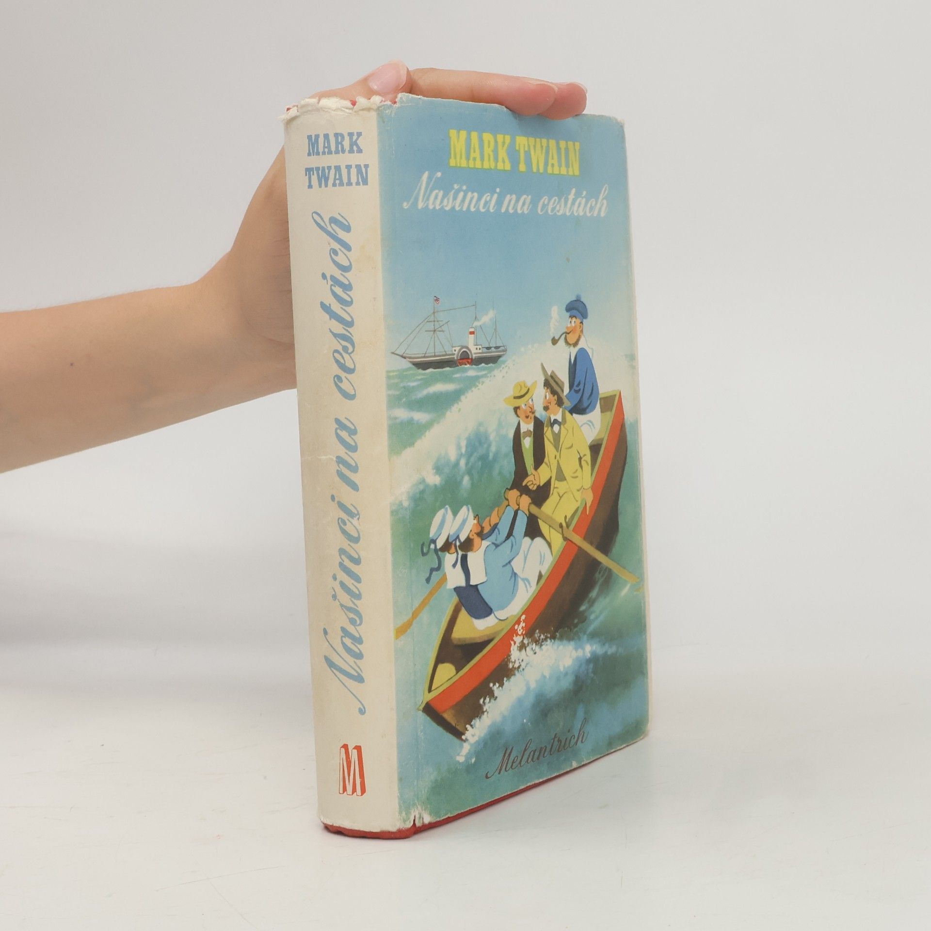 Mark Twain Našinci na cestách