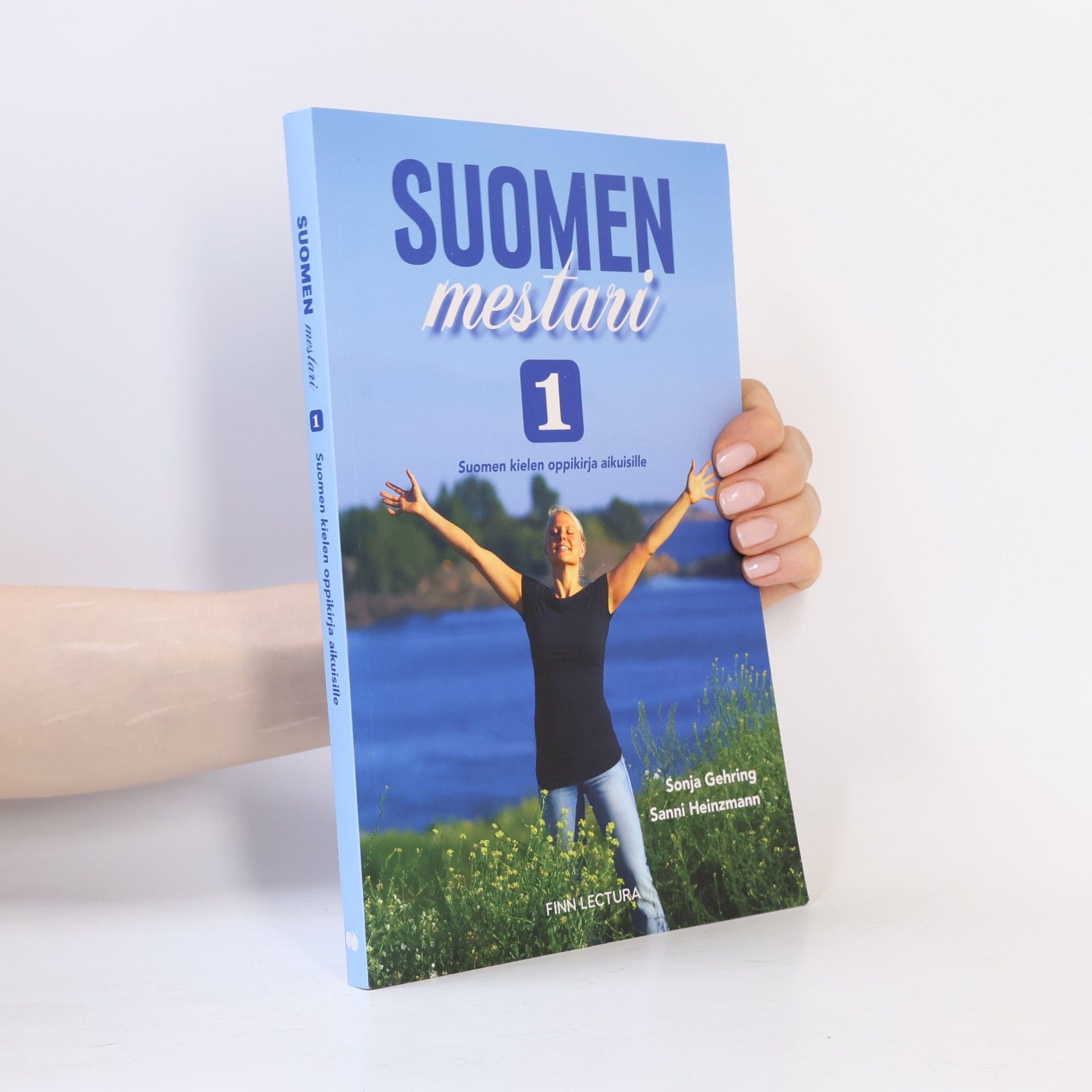 Sanni Heinzmann Suomen mestari i Suomen kielen oppikirja aikuisille