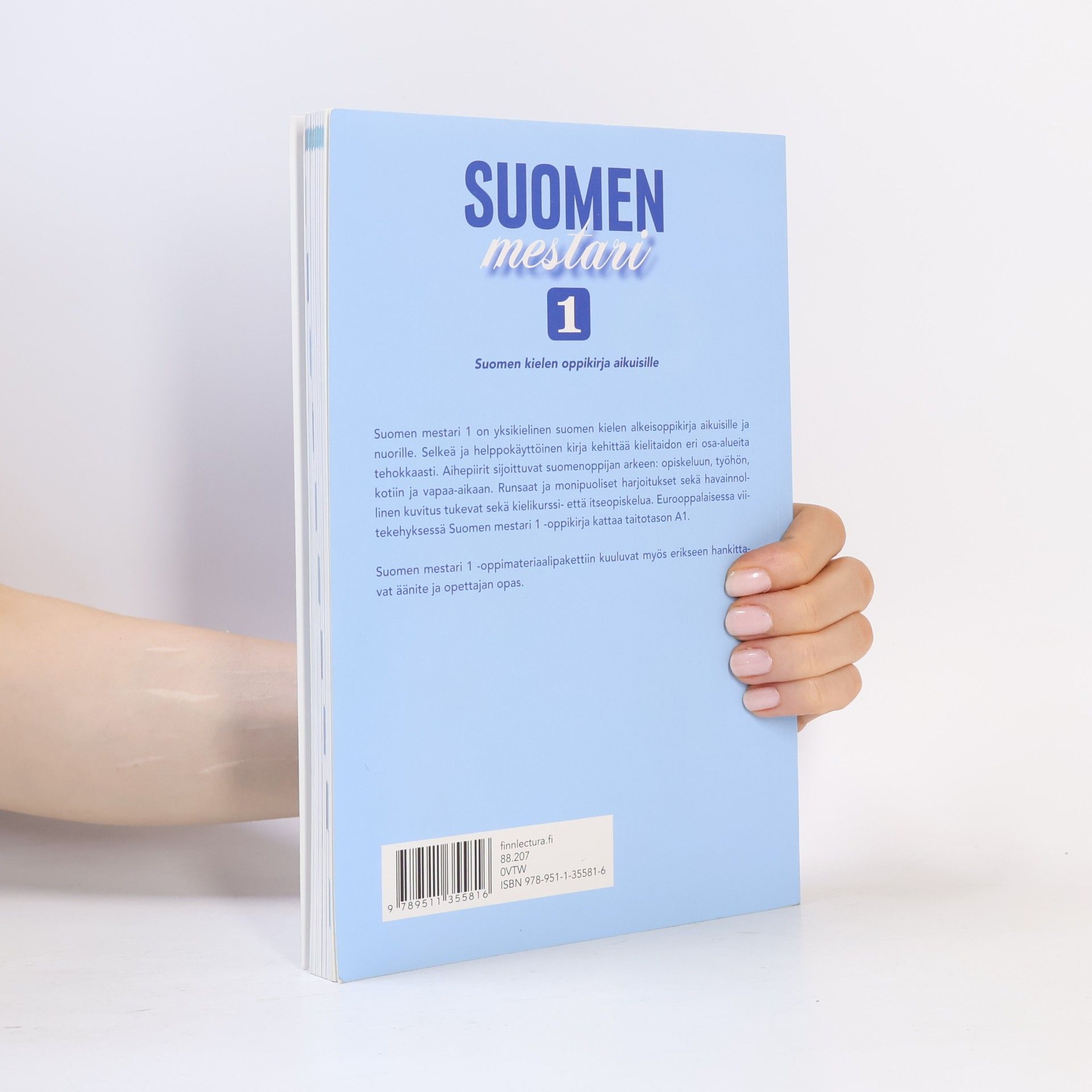 Sonja Gehring Suomen mestari i Suomen kielen oppikirja aikuisille