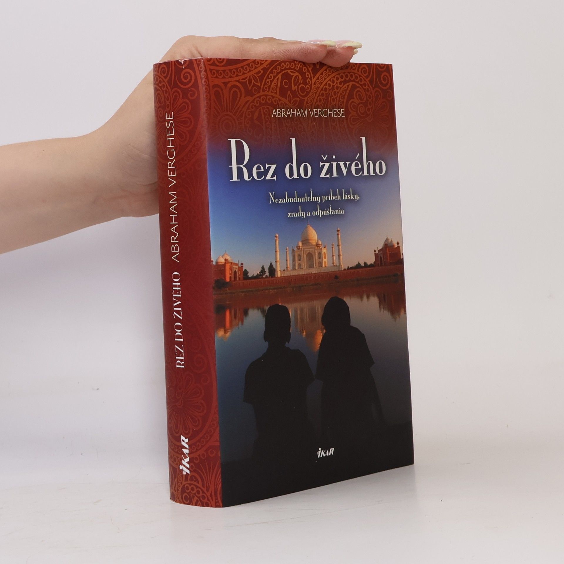Abraham Verghese Rez do živého