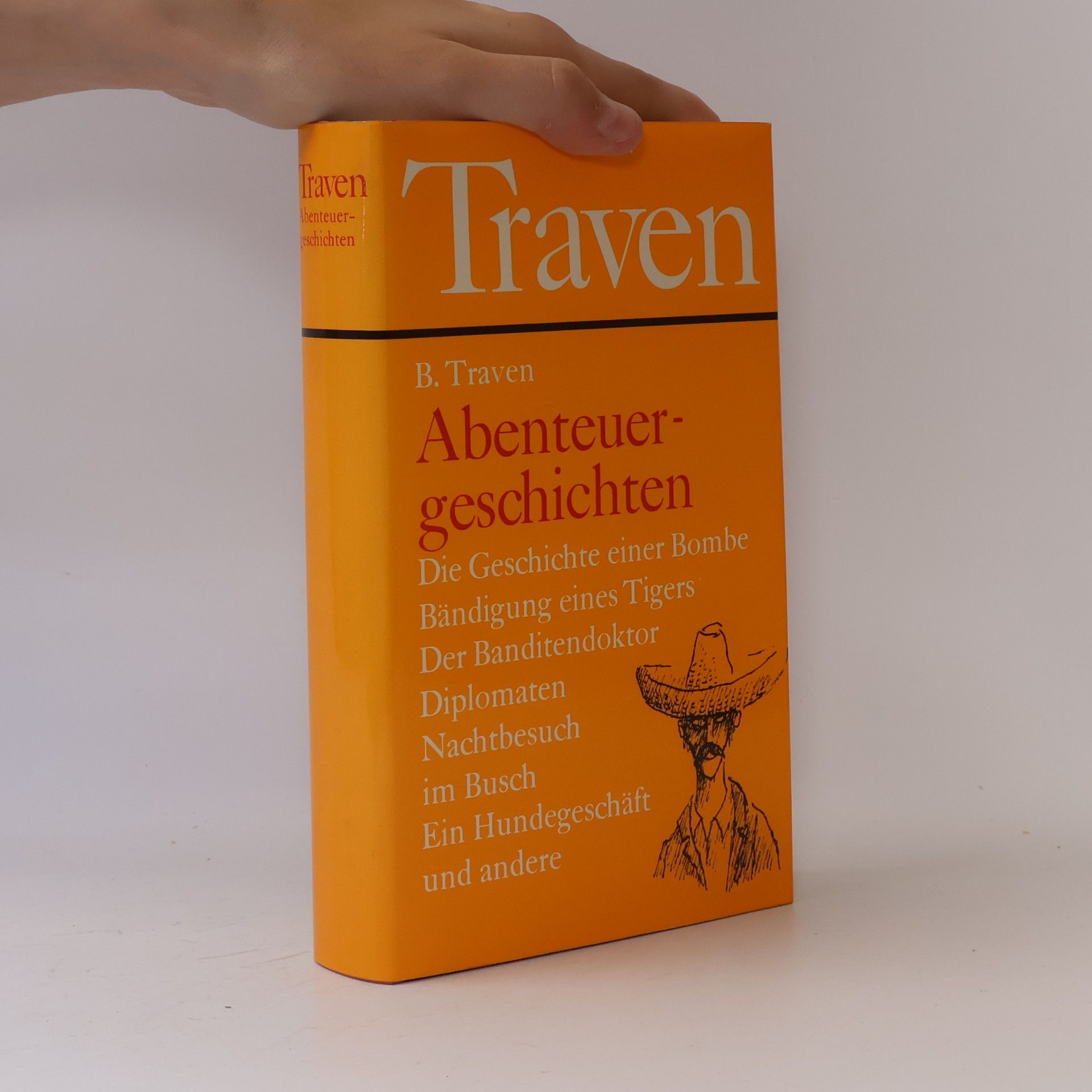 B. Traven Abenteuergeschichten