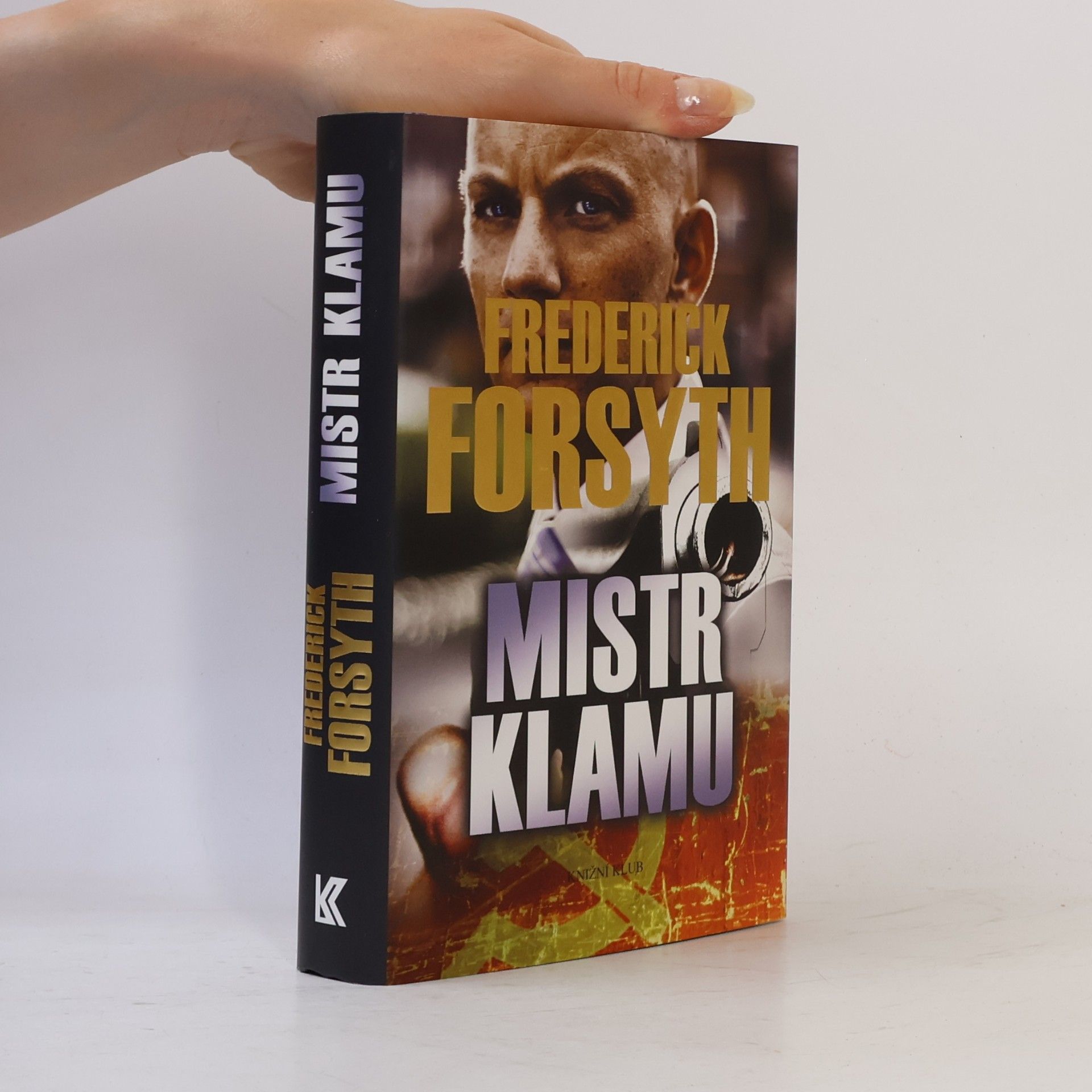 Frederick Forsyth Mistr klamu
