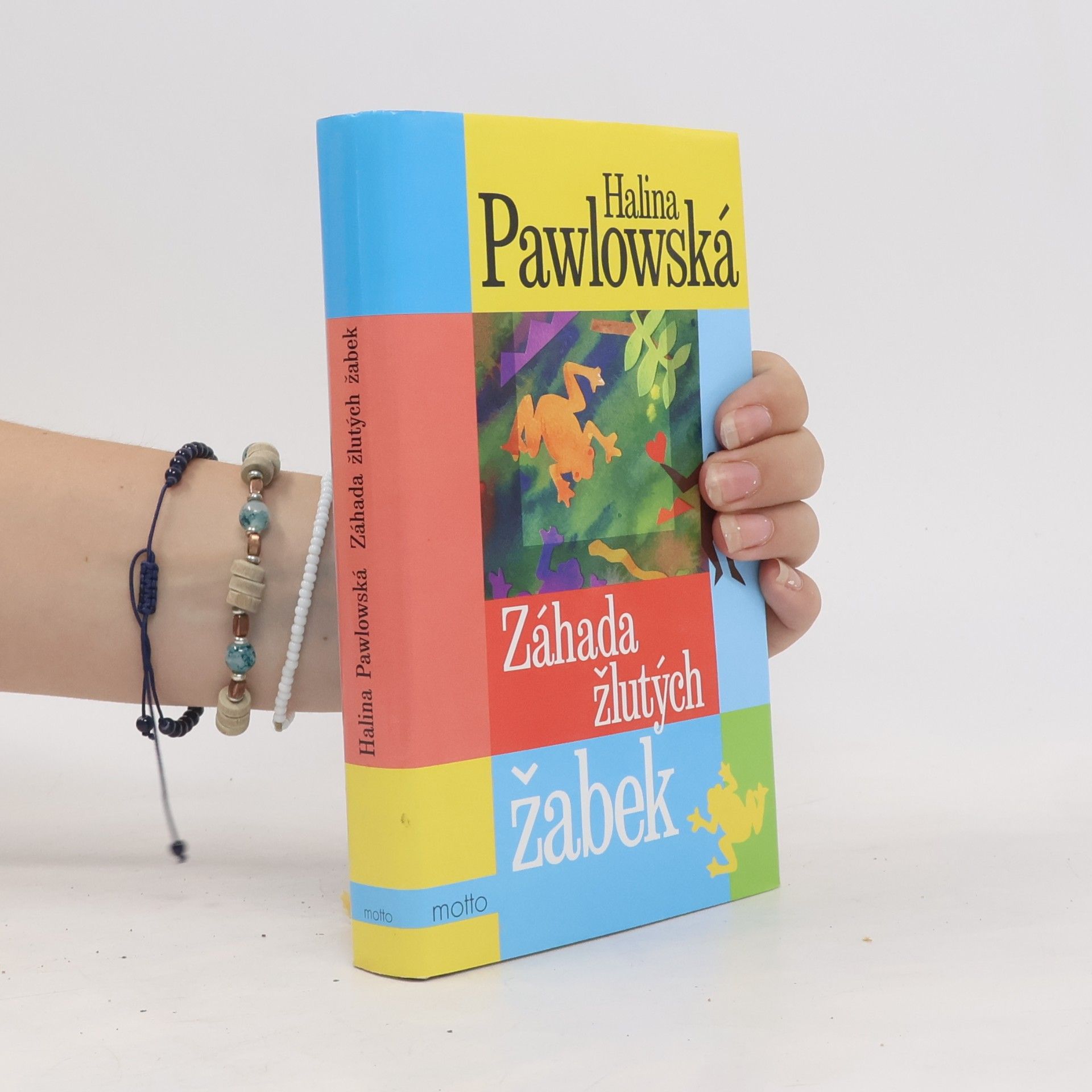 Halina Pawlowská Záhada žlutých žabek