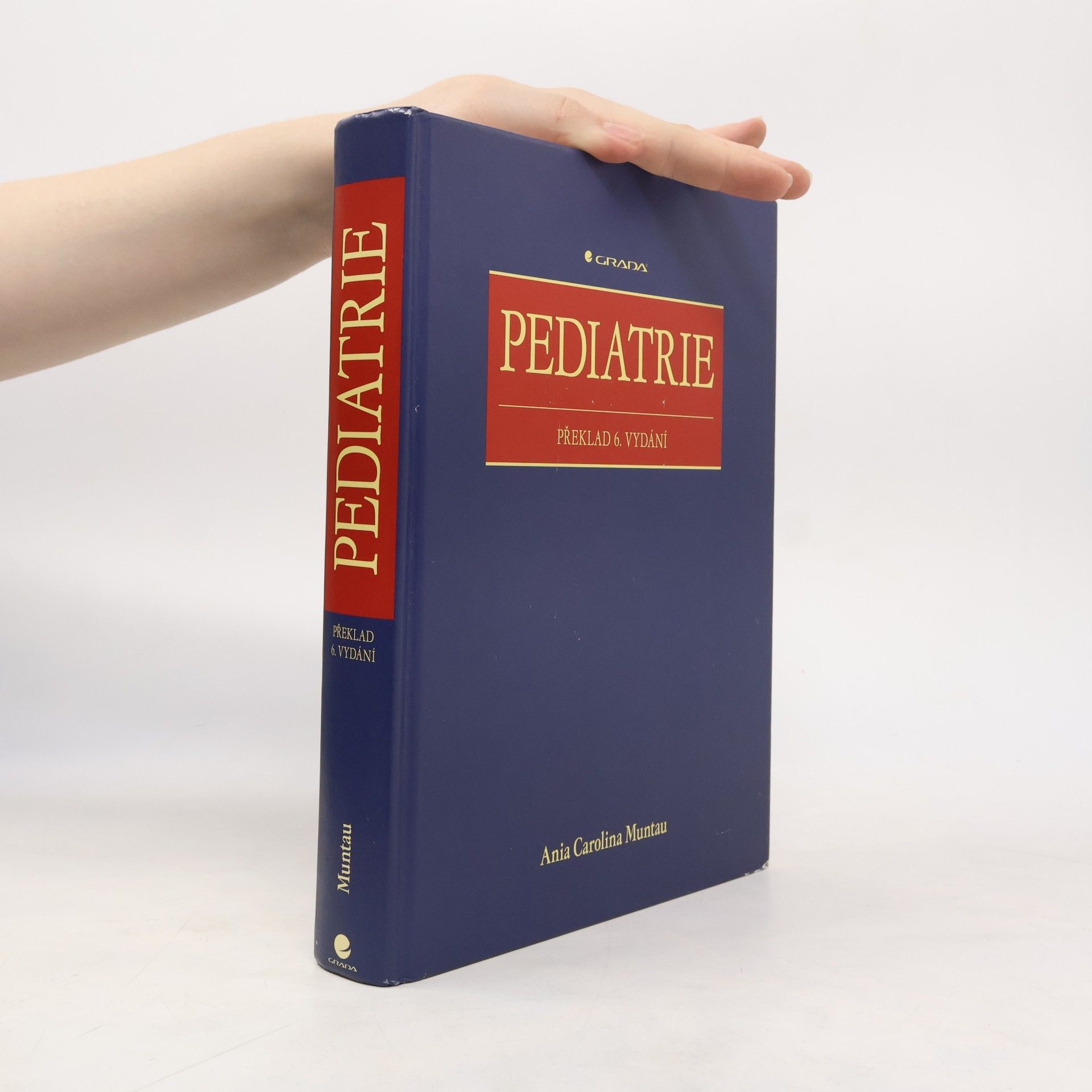 Ania Carolina Muntau Pediatrie