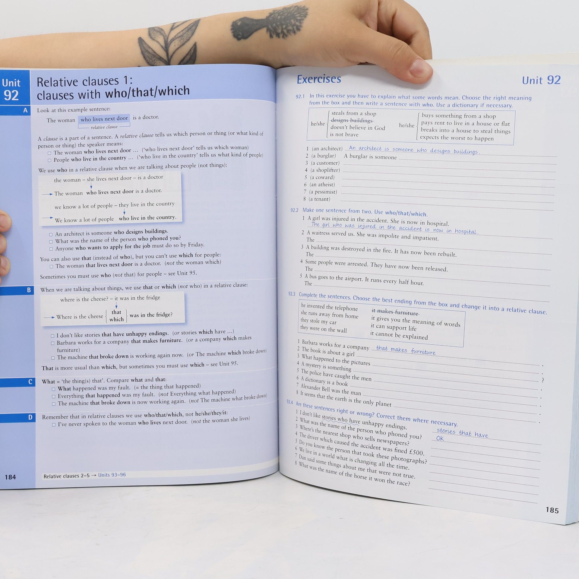 Raymond Murphy English Grammar in Use With Answers