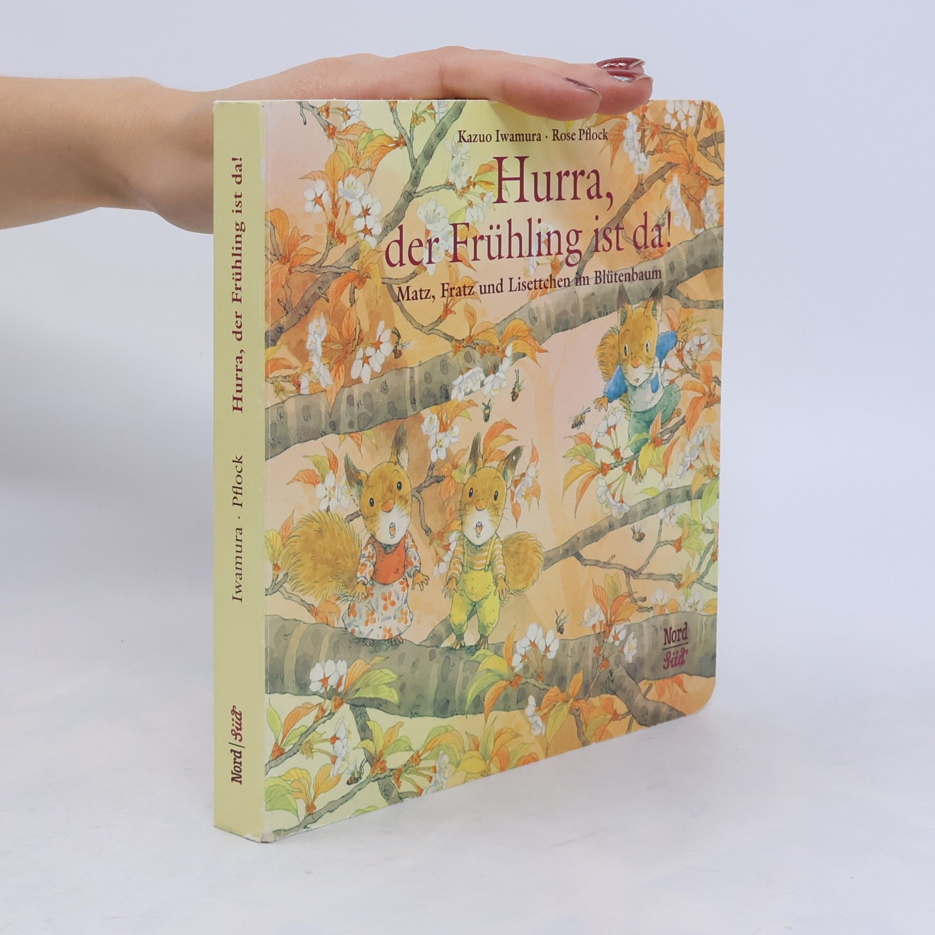 Iwamura Kazuo Hurra, der Frühling ist da!