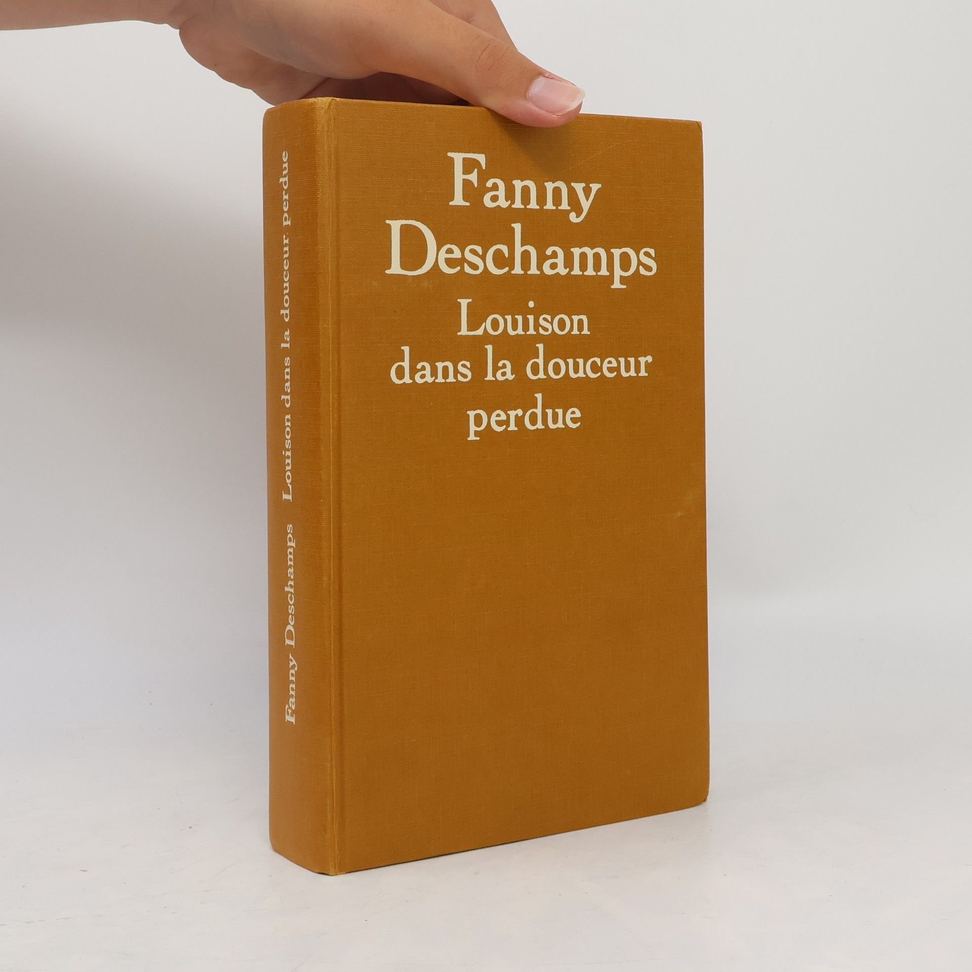 Fanny Deschamps Louison dans la douceur perdue