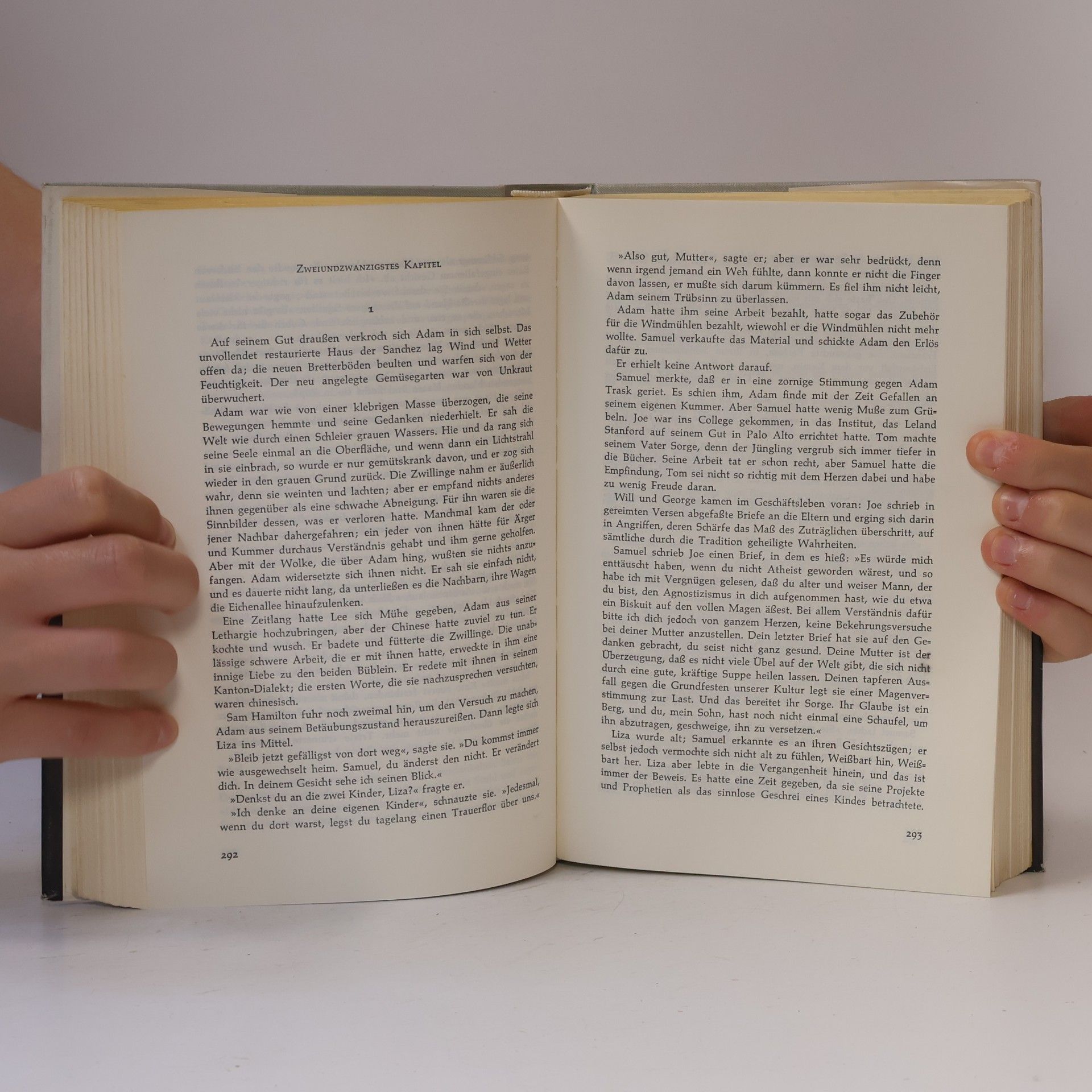 John Steinbeck Jenseits von Eden